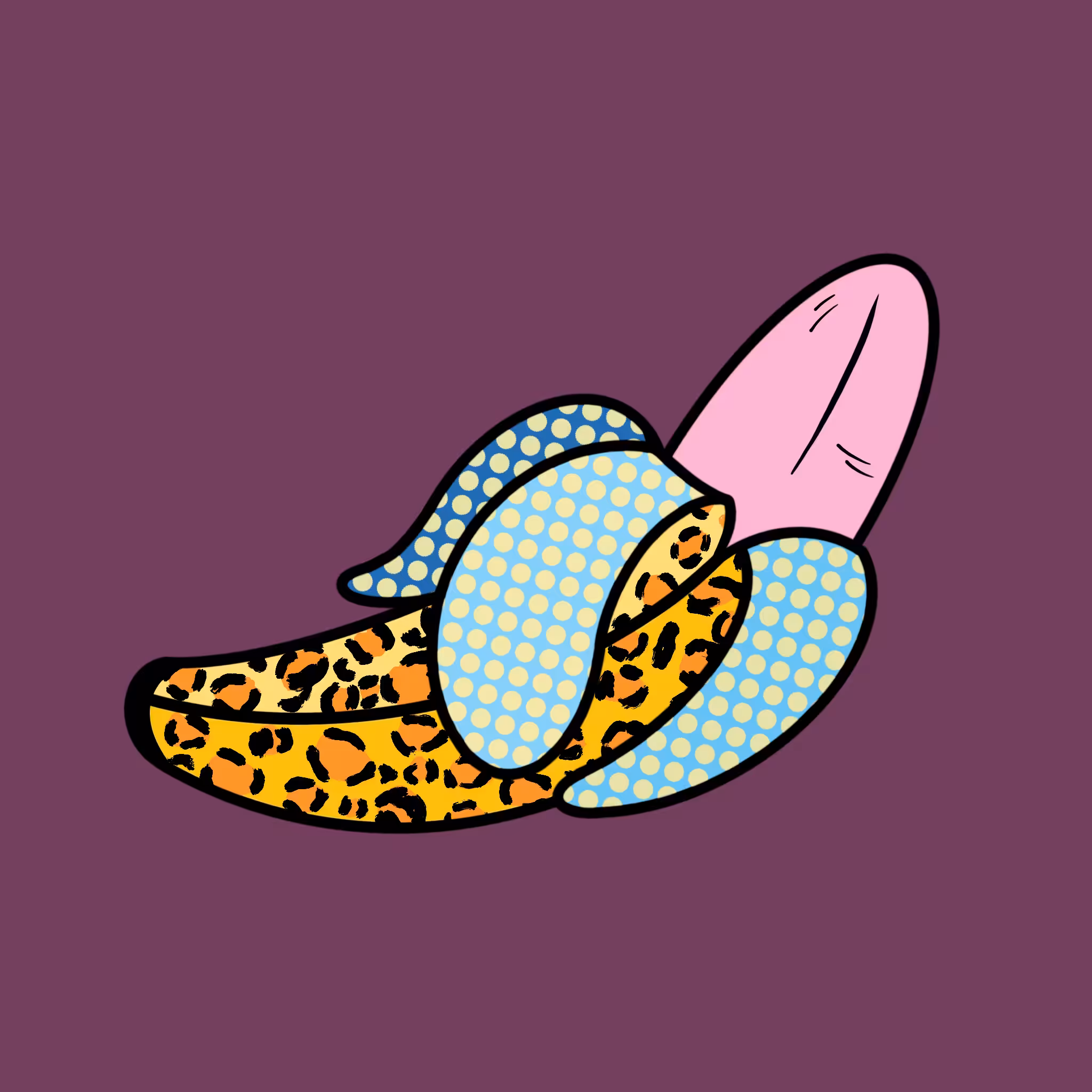 Bones and Bananas #5149