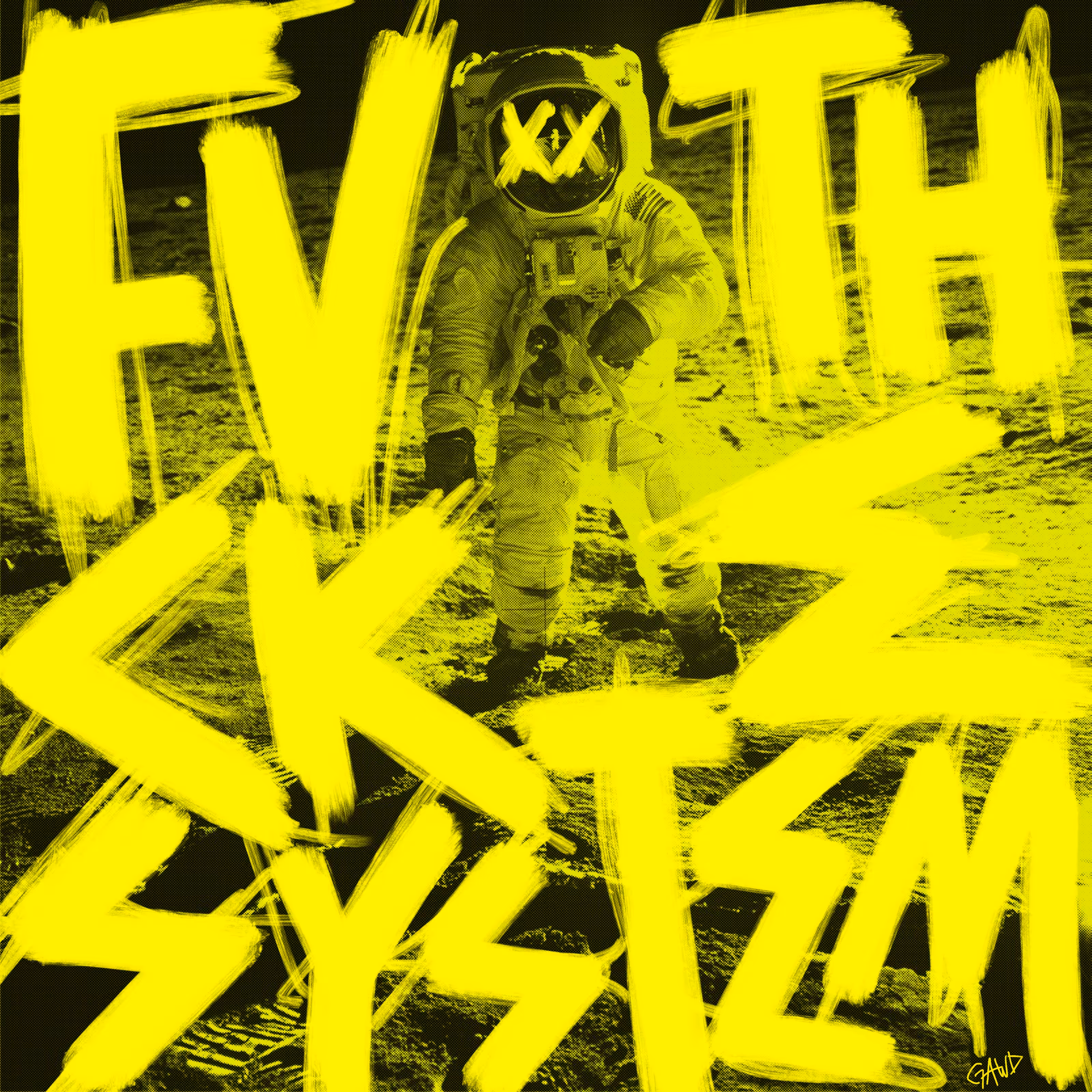FVCK THE SYSTEM (0264)