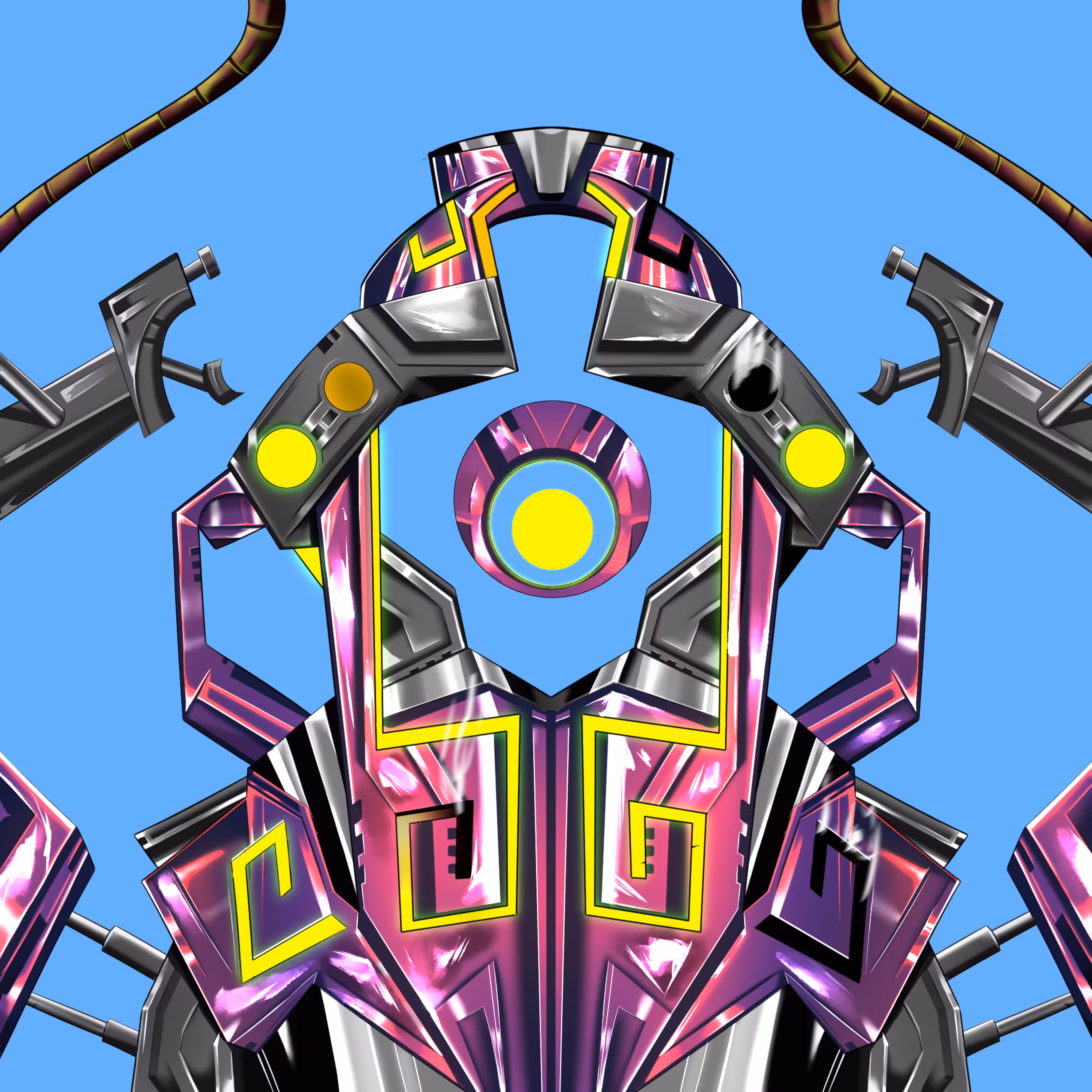 Mecha Aquarius x003