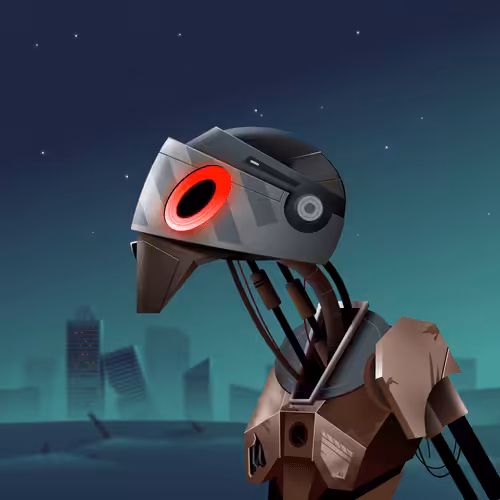 THEOS Patrol Droid B-1225