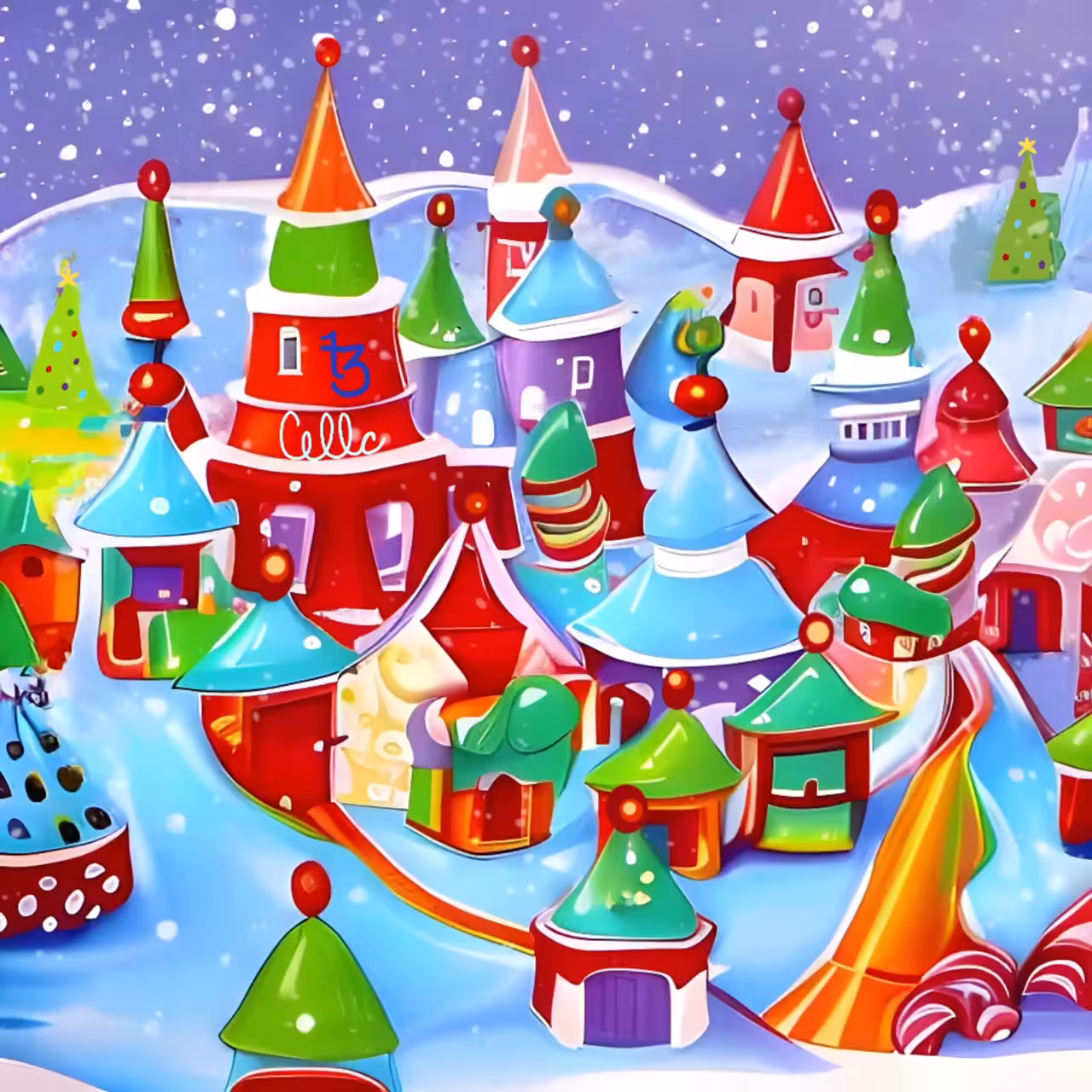 Merry Happy Holidays