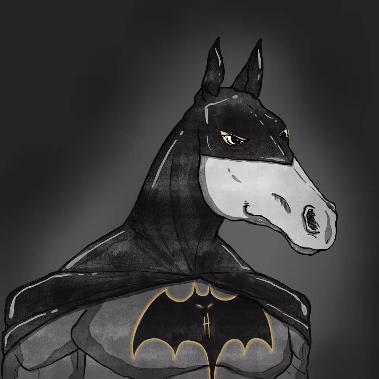 ฺฺBat Horseman#giveaway001