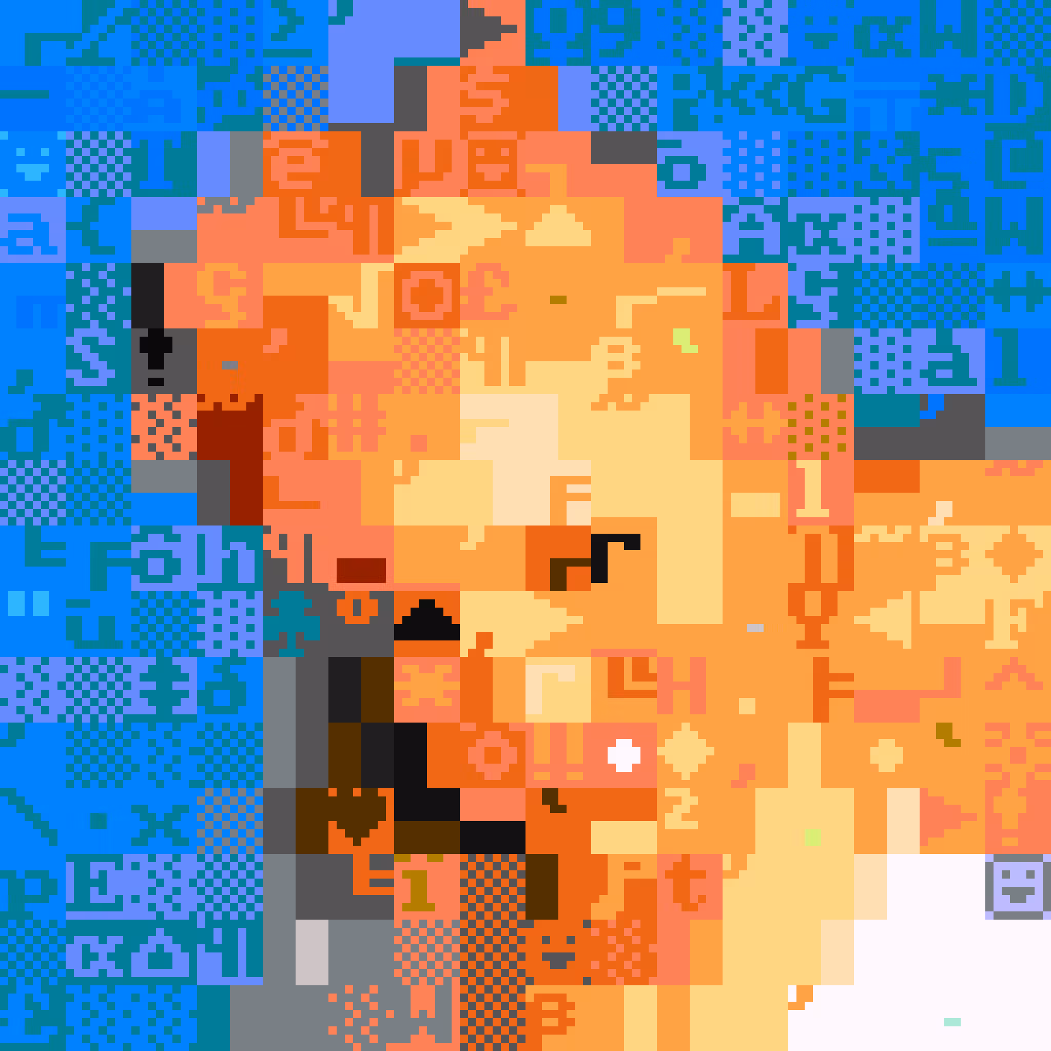 DOS-up girl #077
