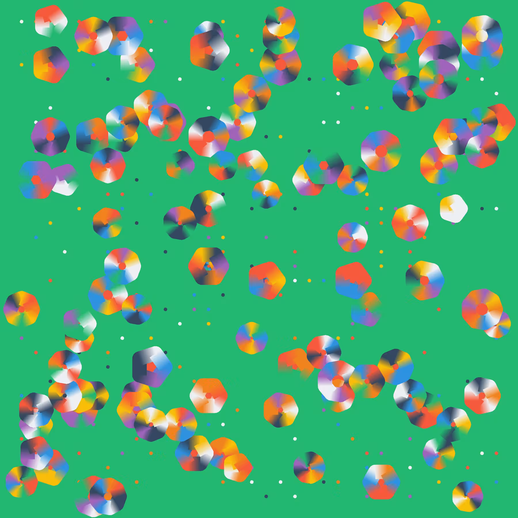 Digital Garden Blooms #20