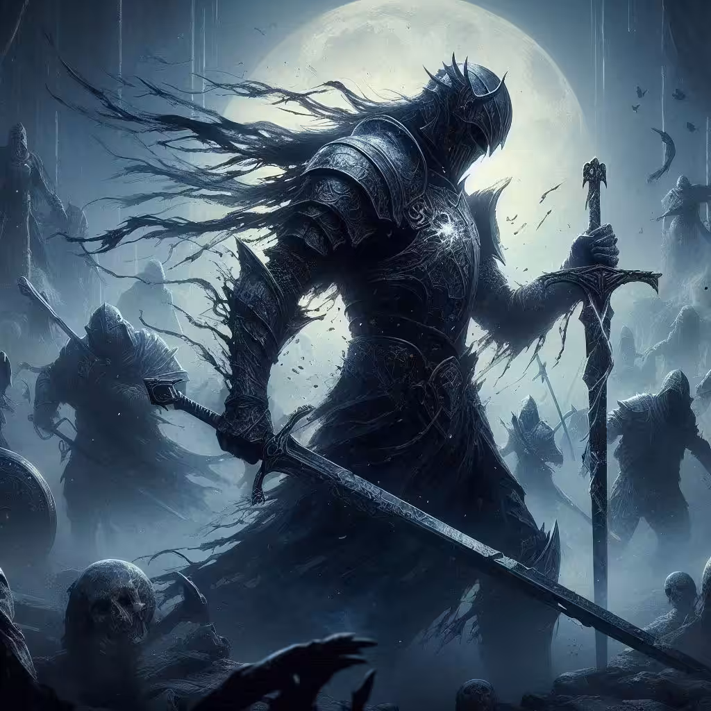 Forgotten Spirits: Serath, The Last Duelist