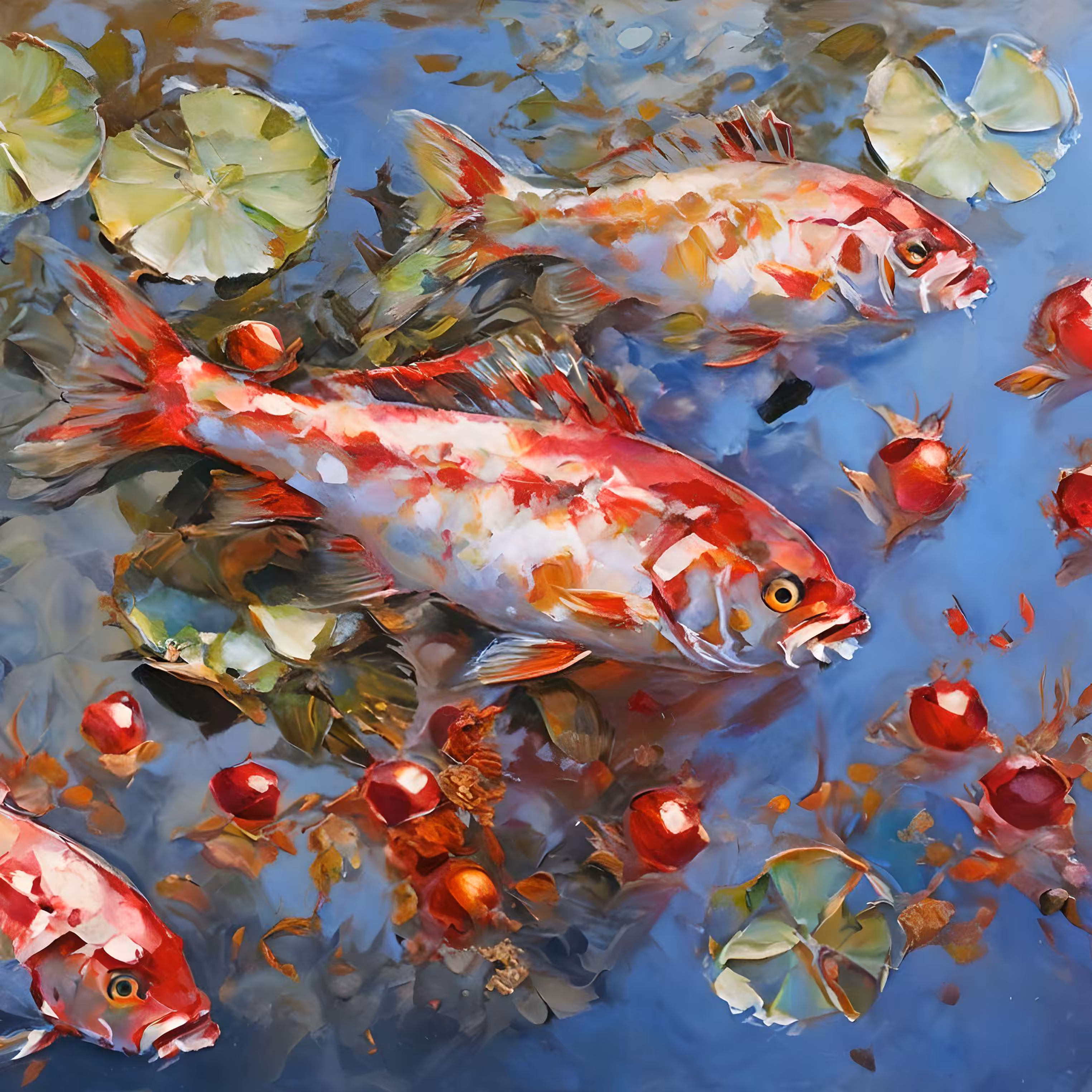 Fighting Fish