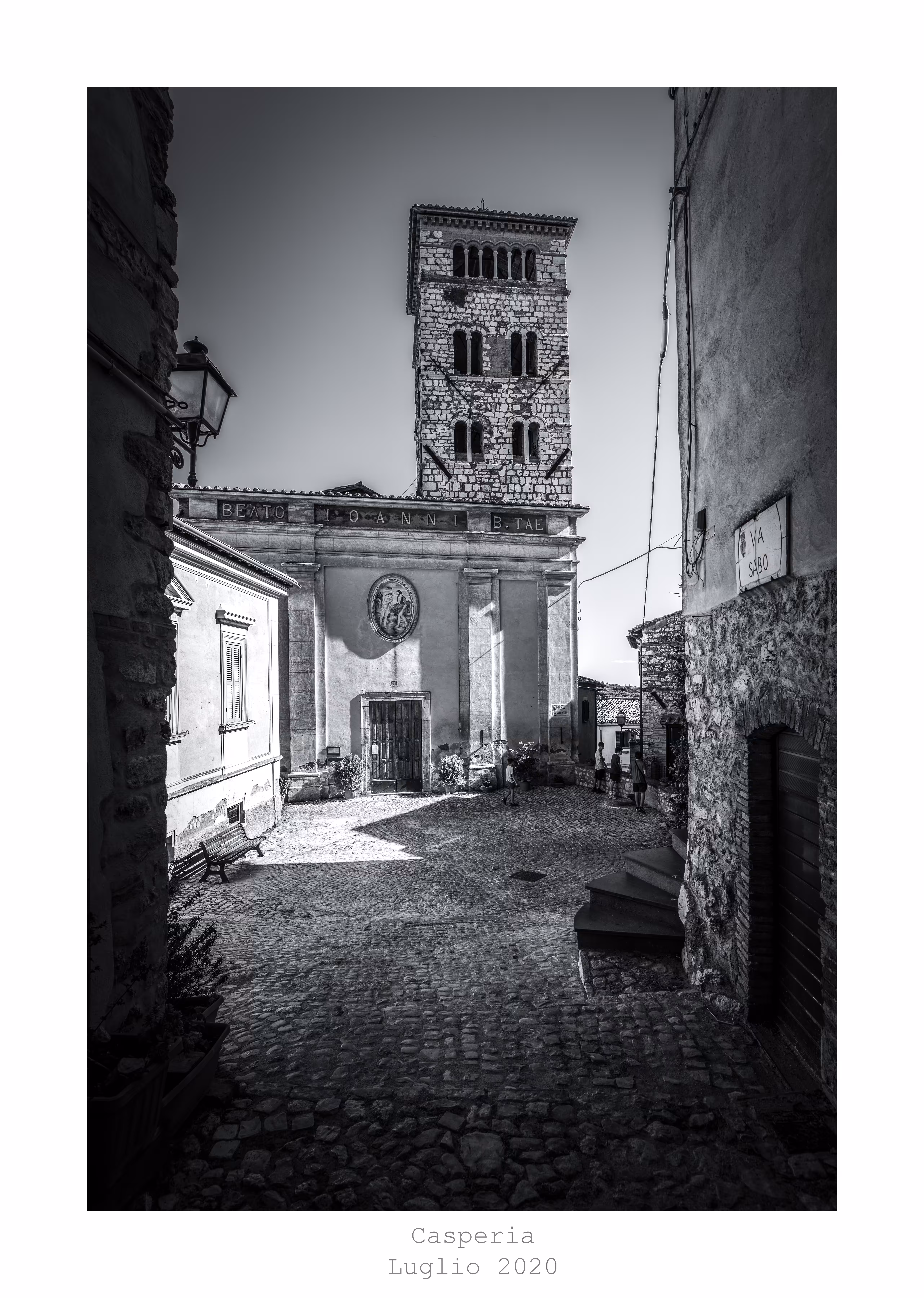 Villages from Italy - Casperia 2