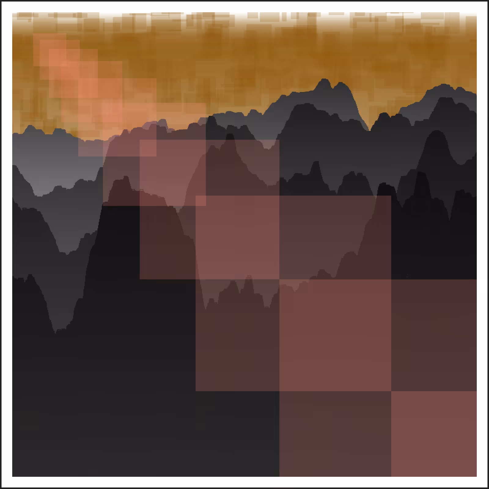 Climbing the right mountain - WIP #3
