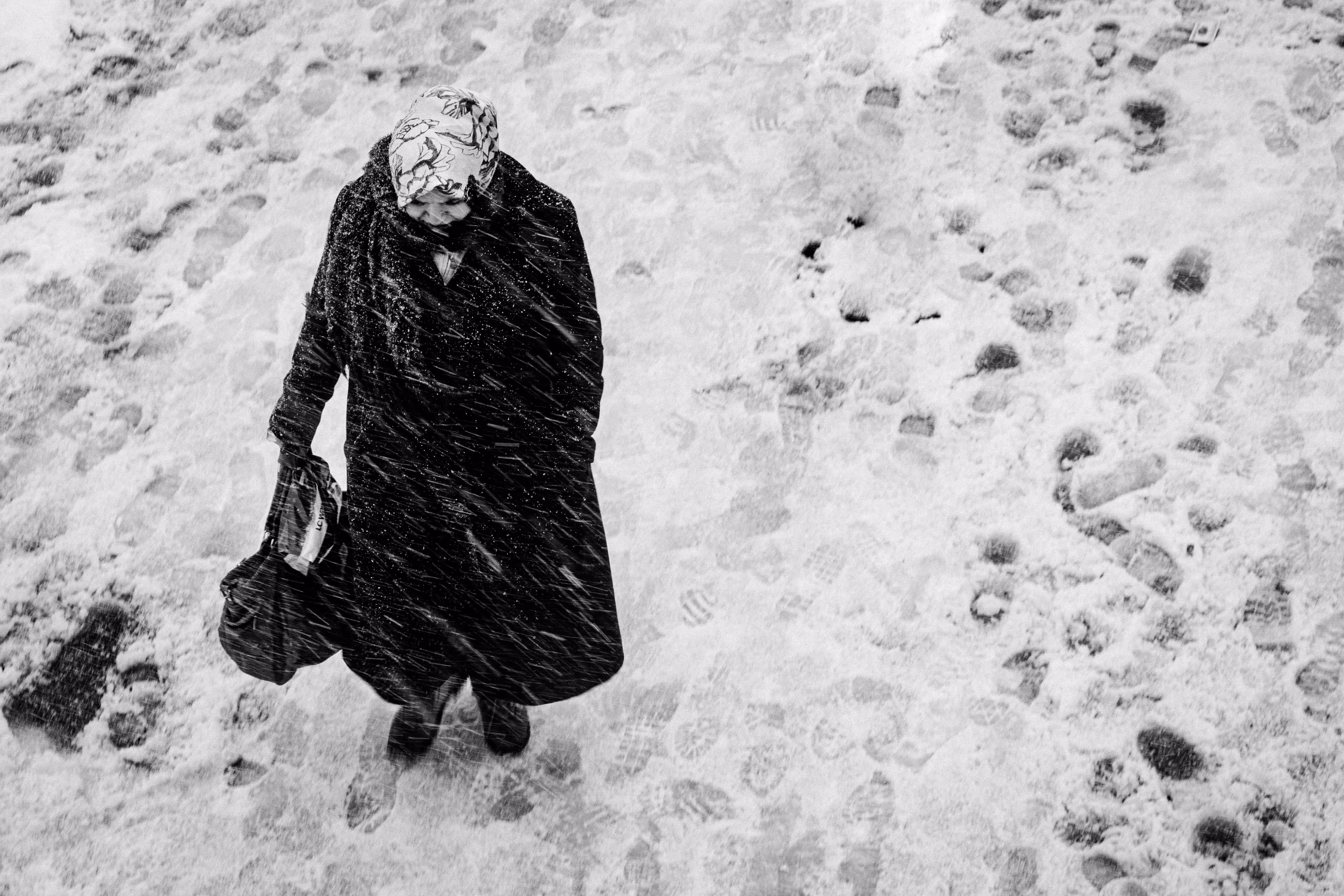 Kar: Istanbul Under Snow #33