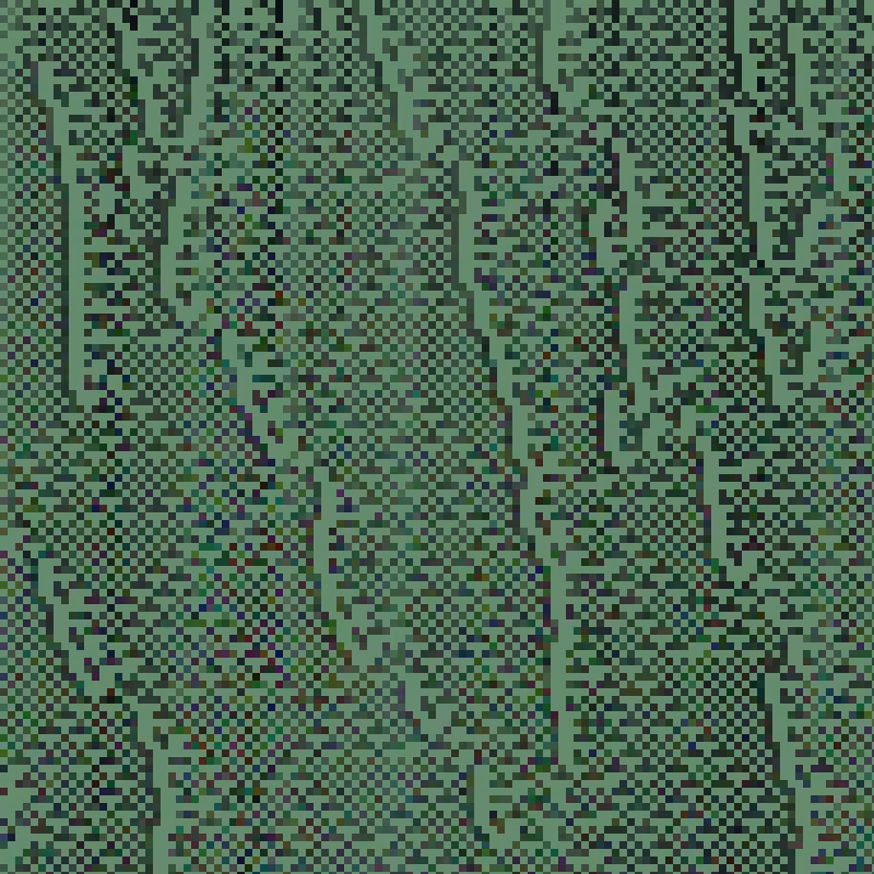 Colored Elementary Cellular Automaton #225