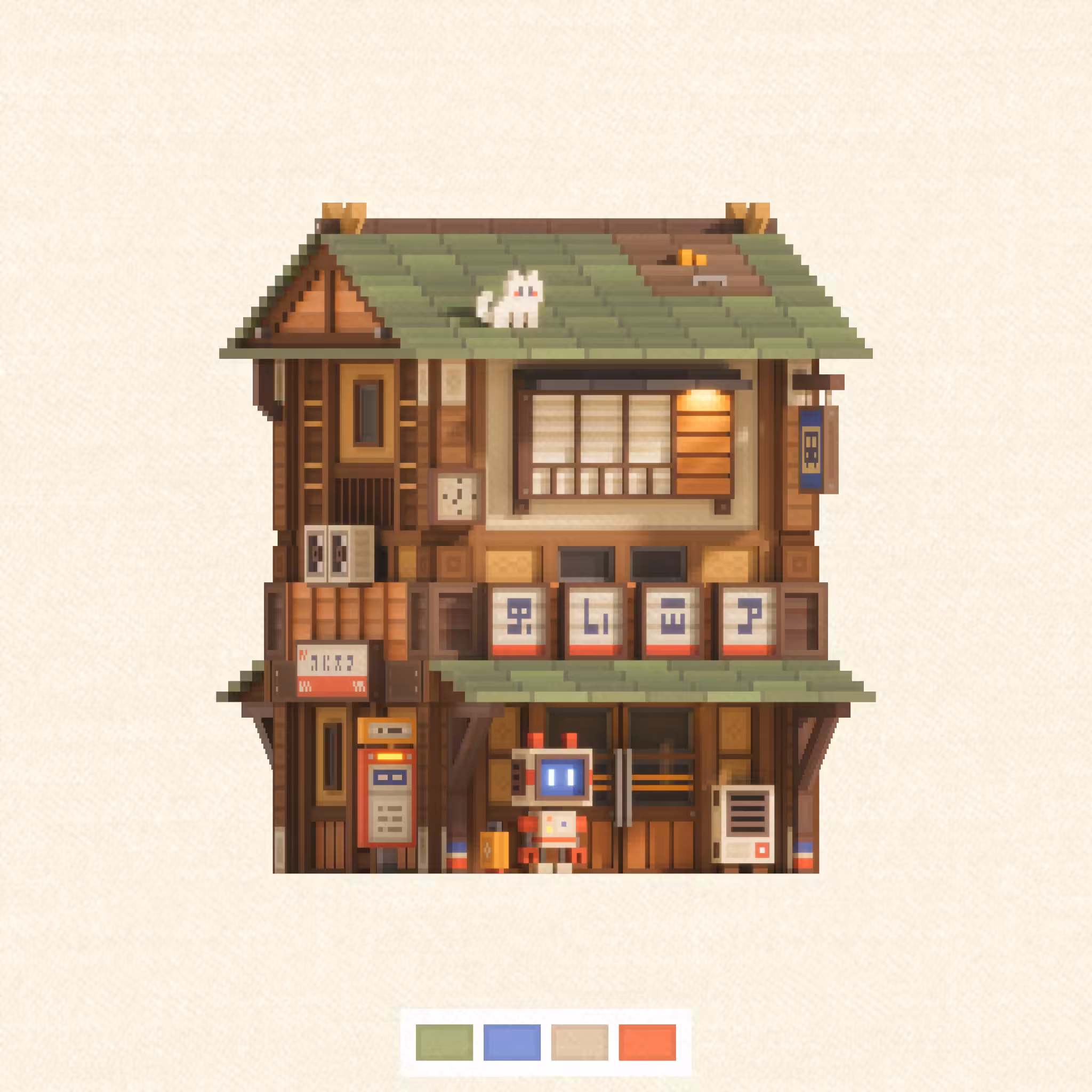 Voxel Memories: Memory Station 回忆车站
