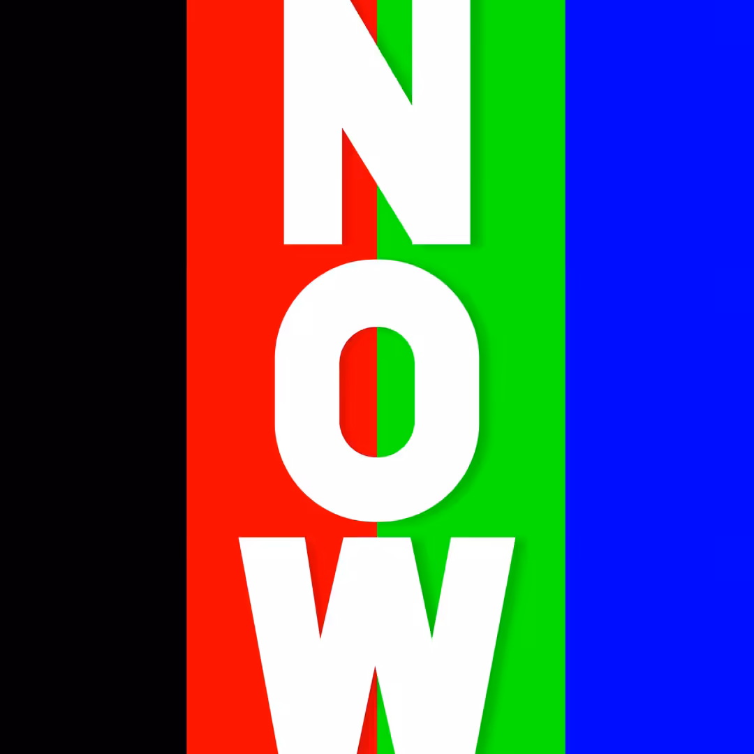Now Be Black