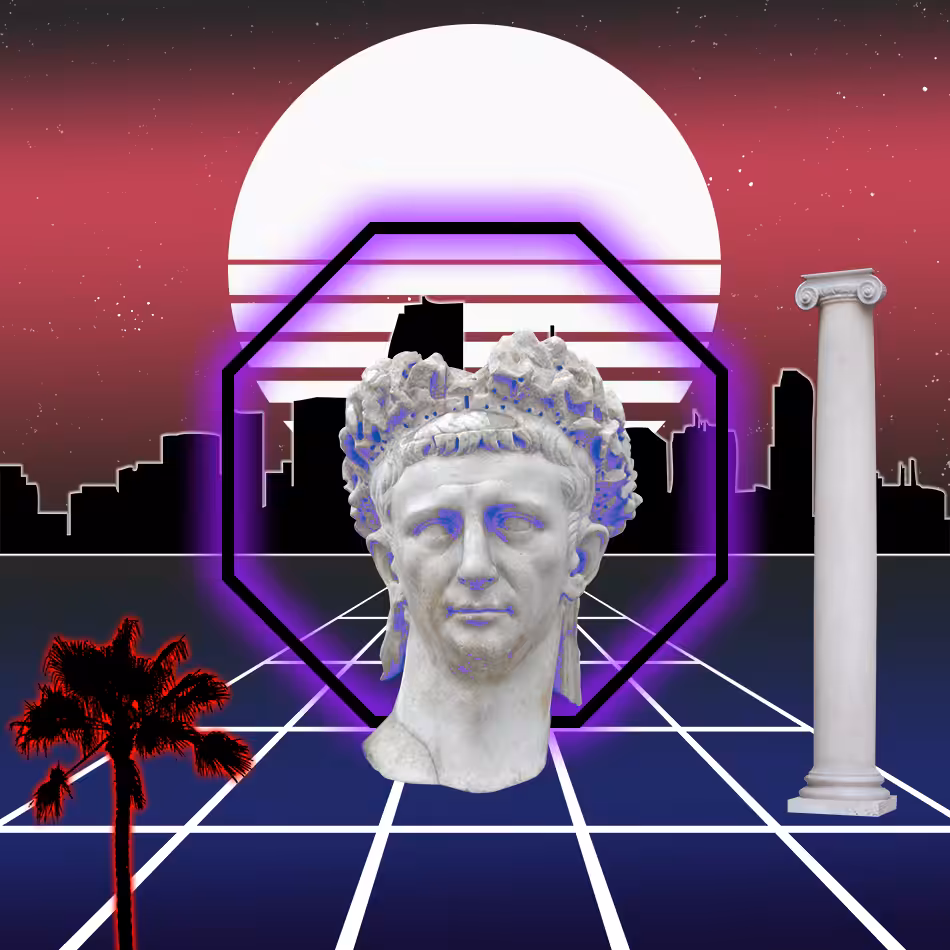 S Y N T H W A V E Nightlife Generator #98