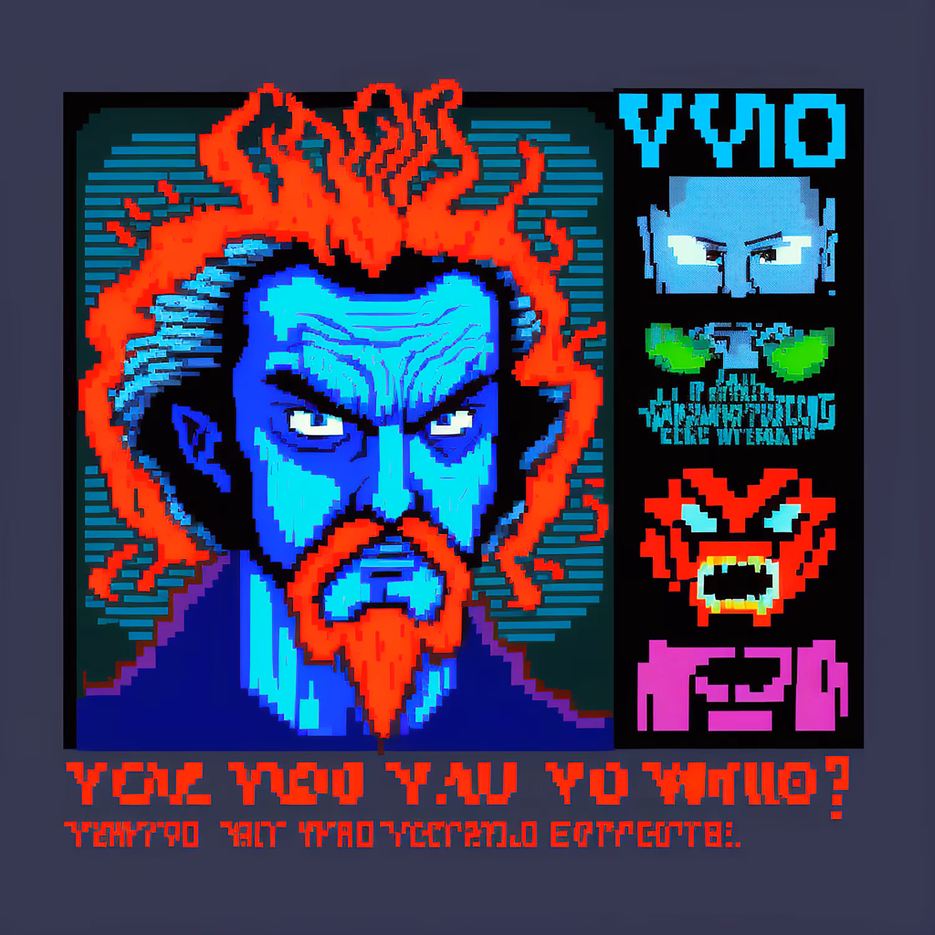 Pixel Game Posters #35