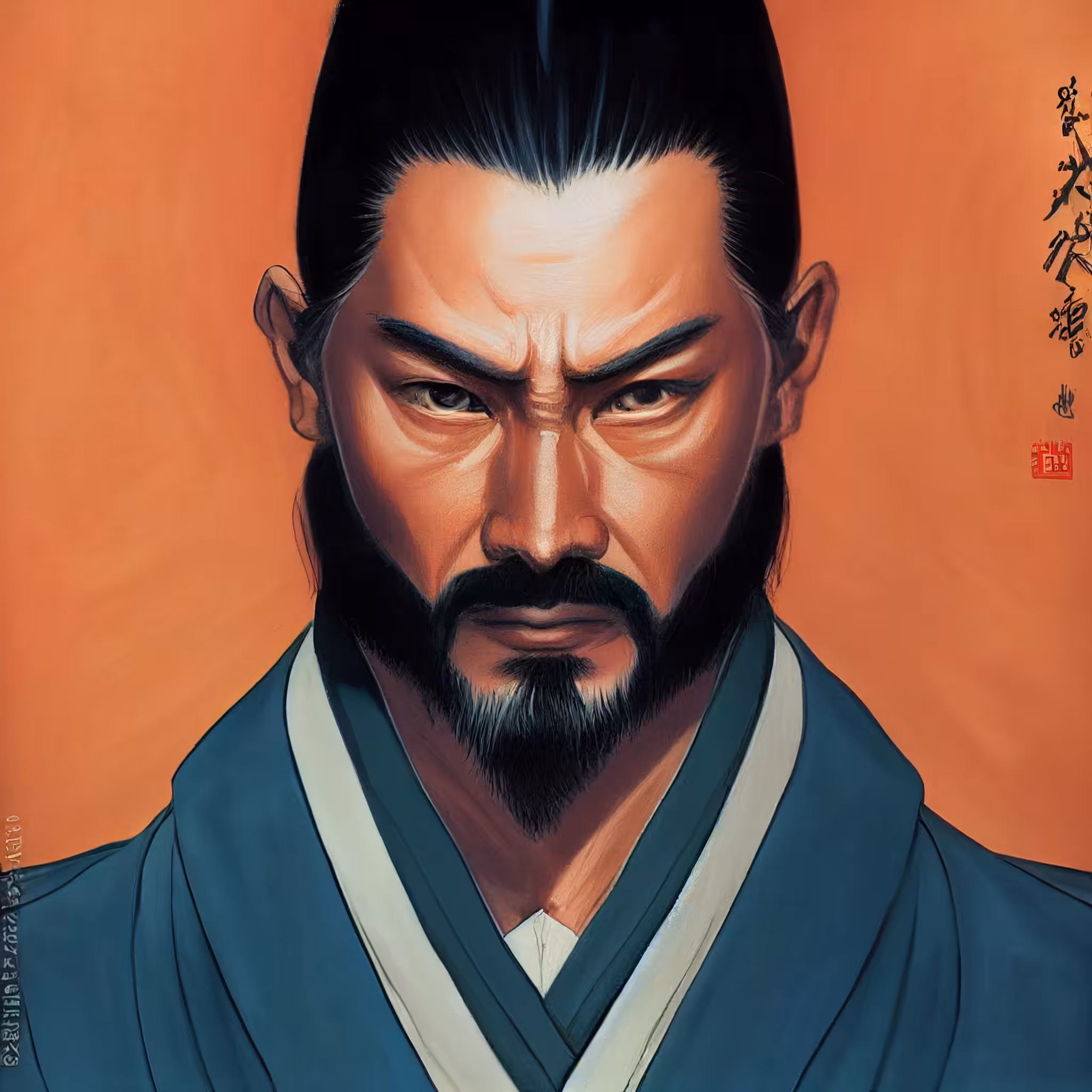 Hattori Hanzo 服部半蔵