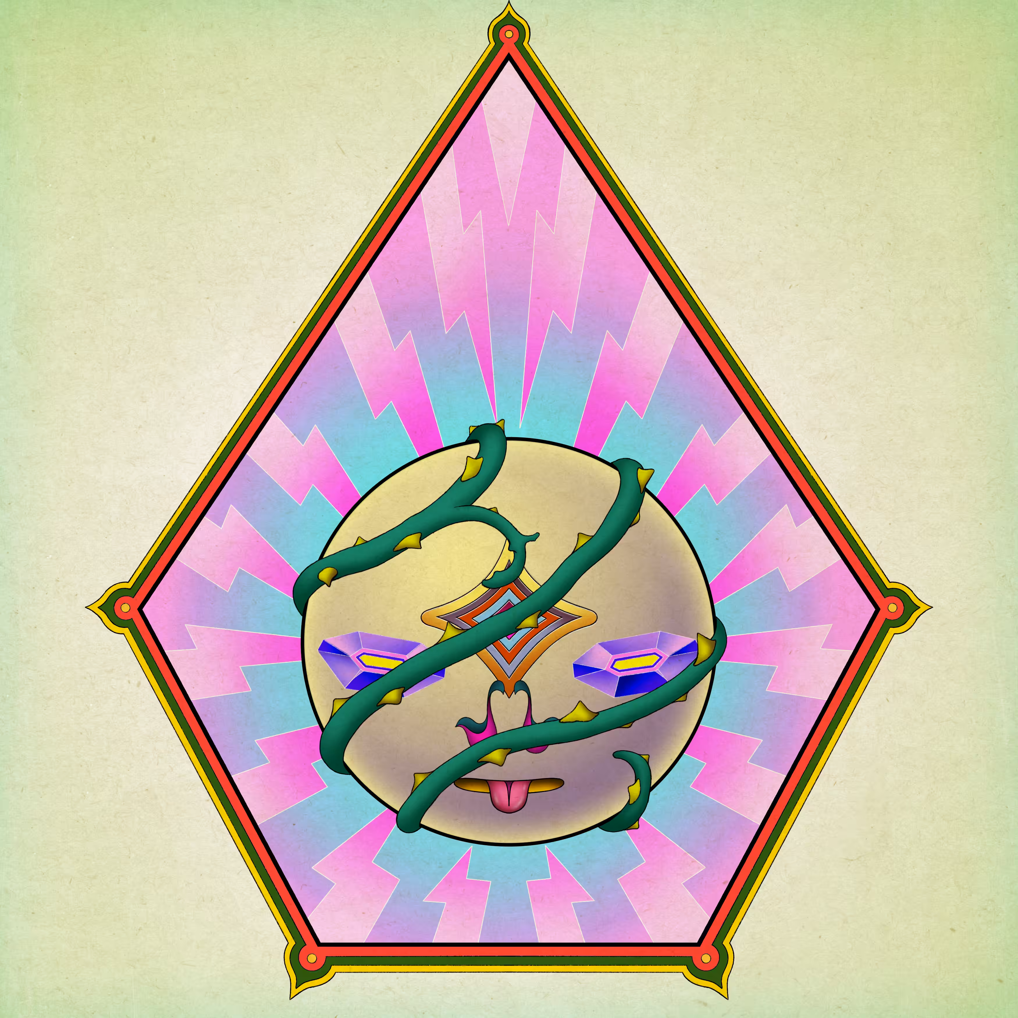 Fragments by James Jean #203