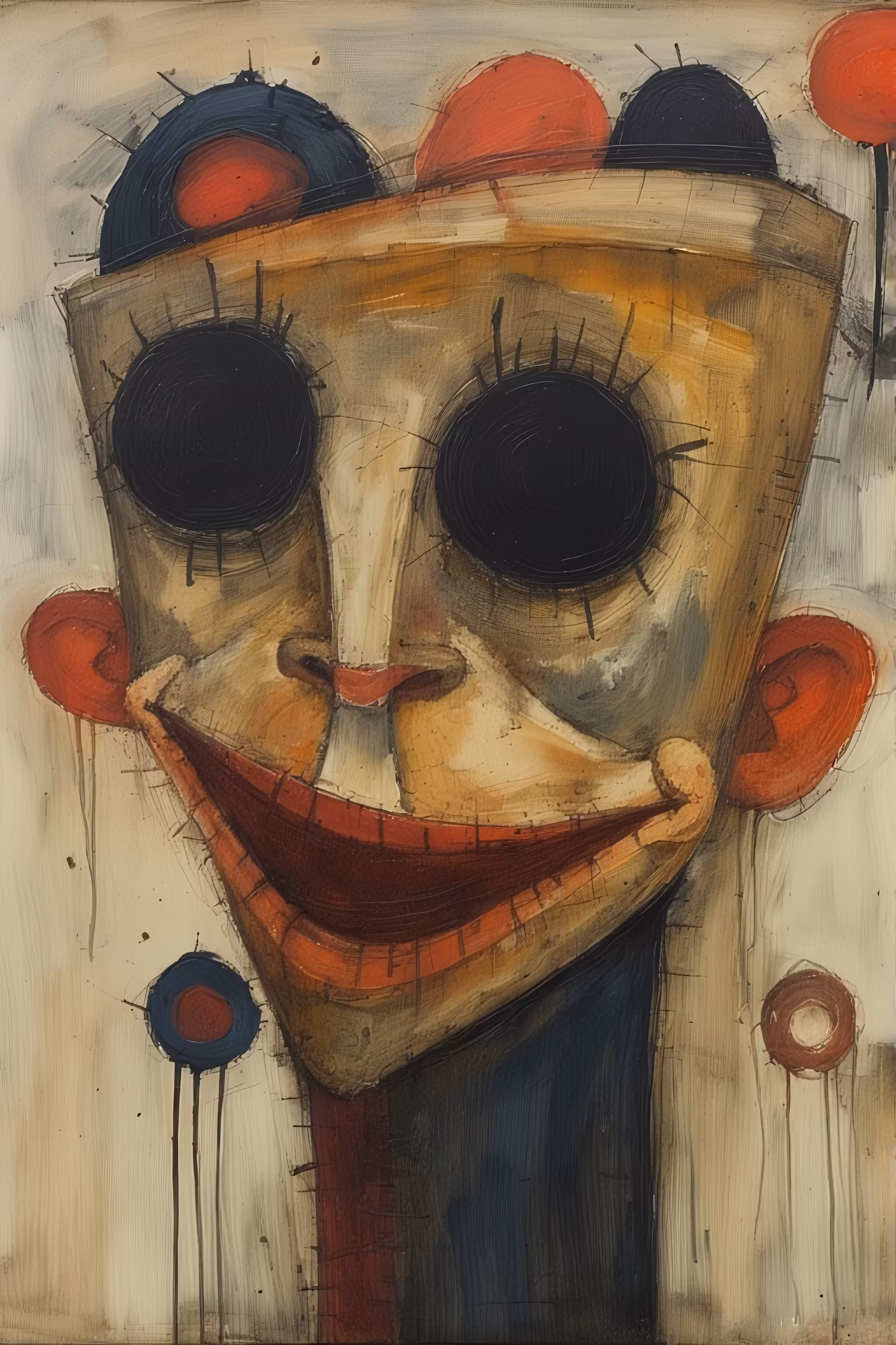 365 Brushstrokes of the Future: Mask of the Empty Smile