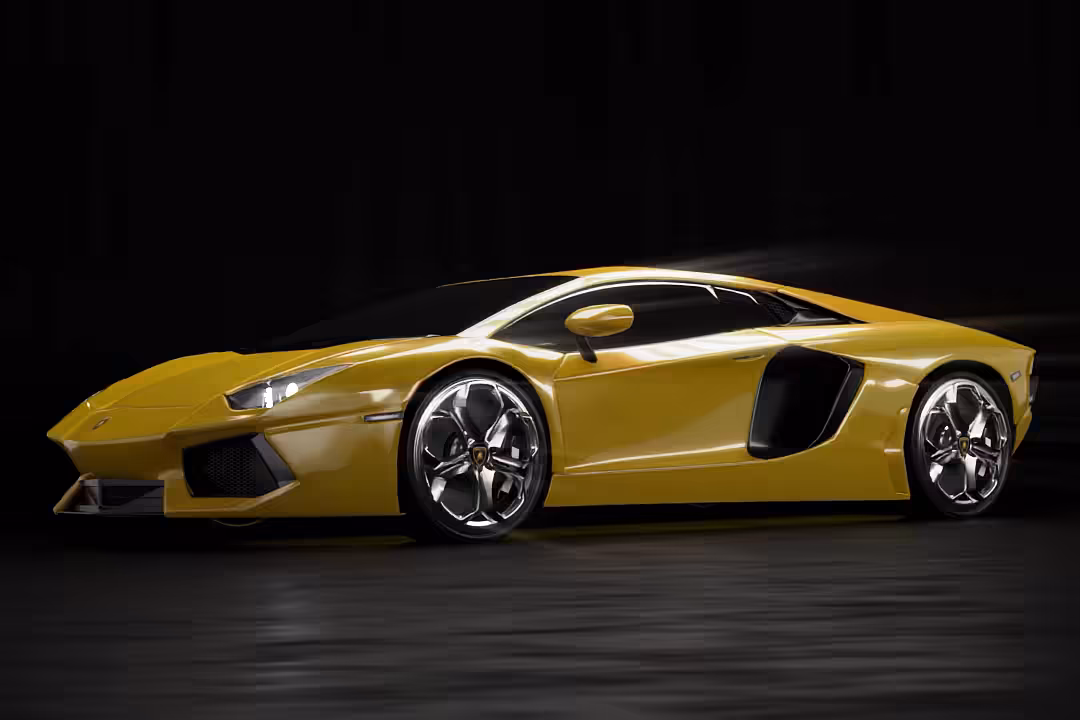 Lamborghini aventador