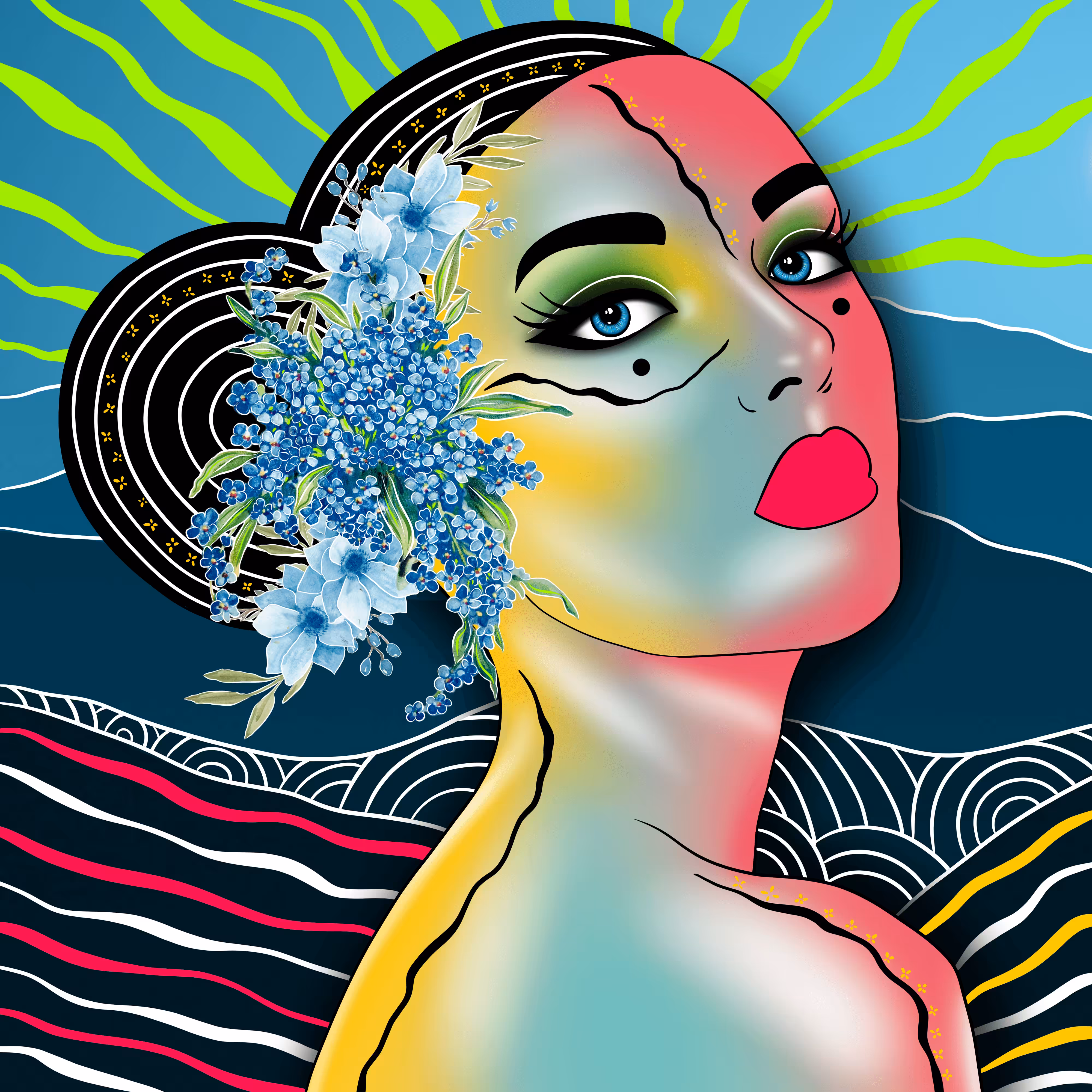 IamWoman: Kintsugi Queen