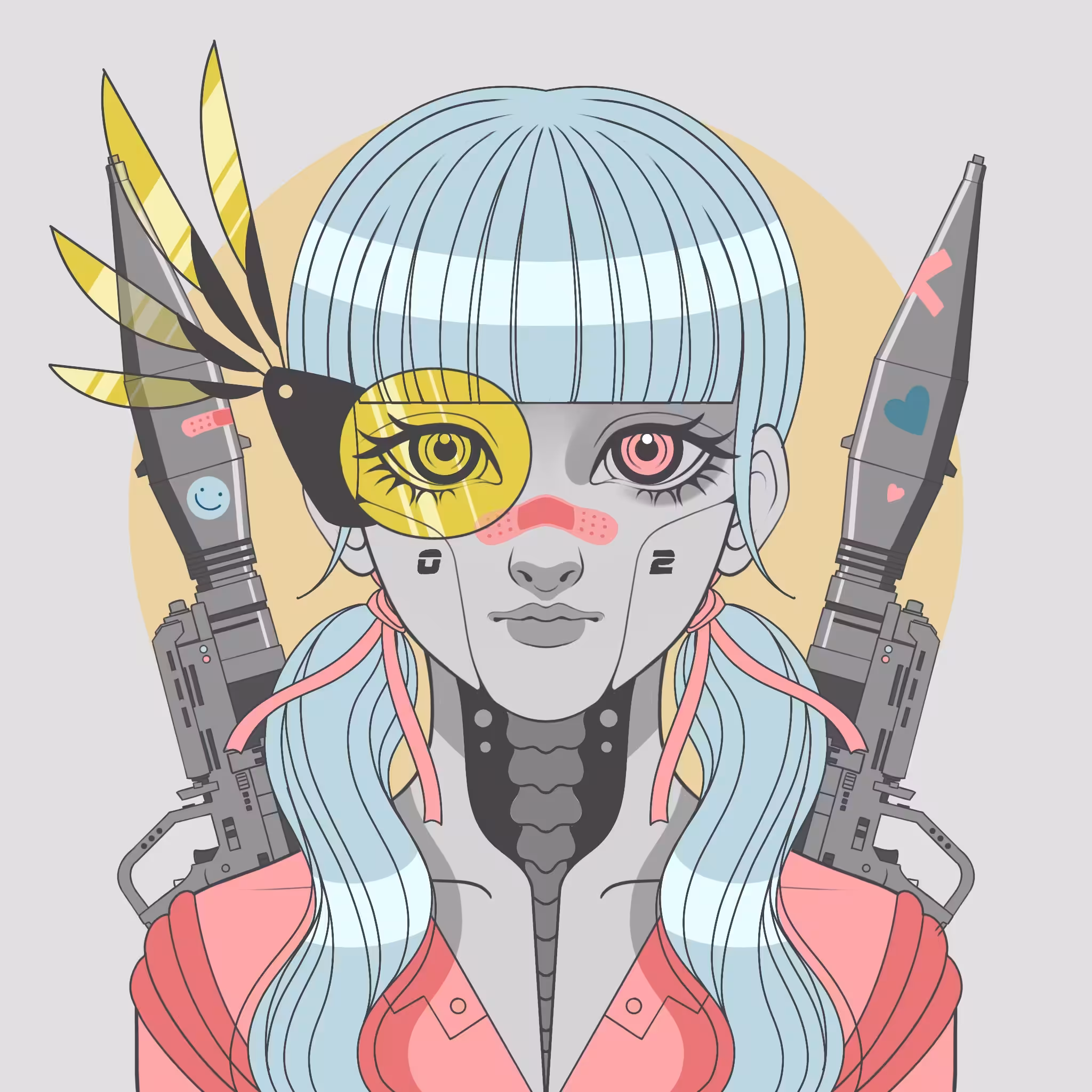 Cyber Fighter 0002