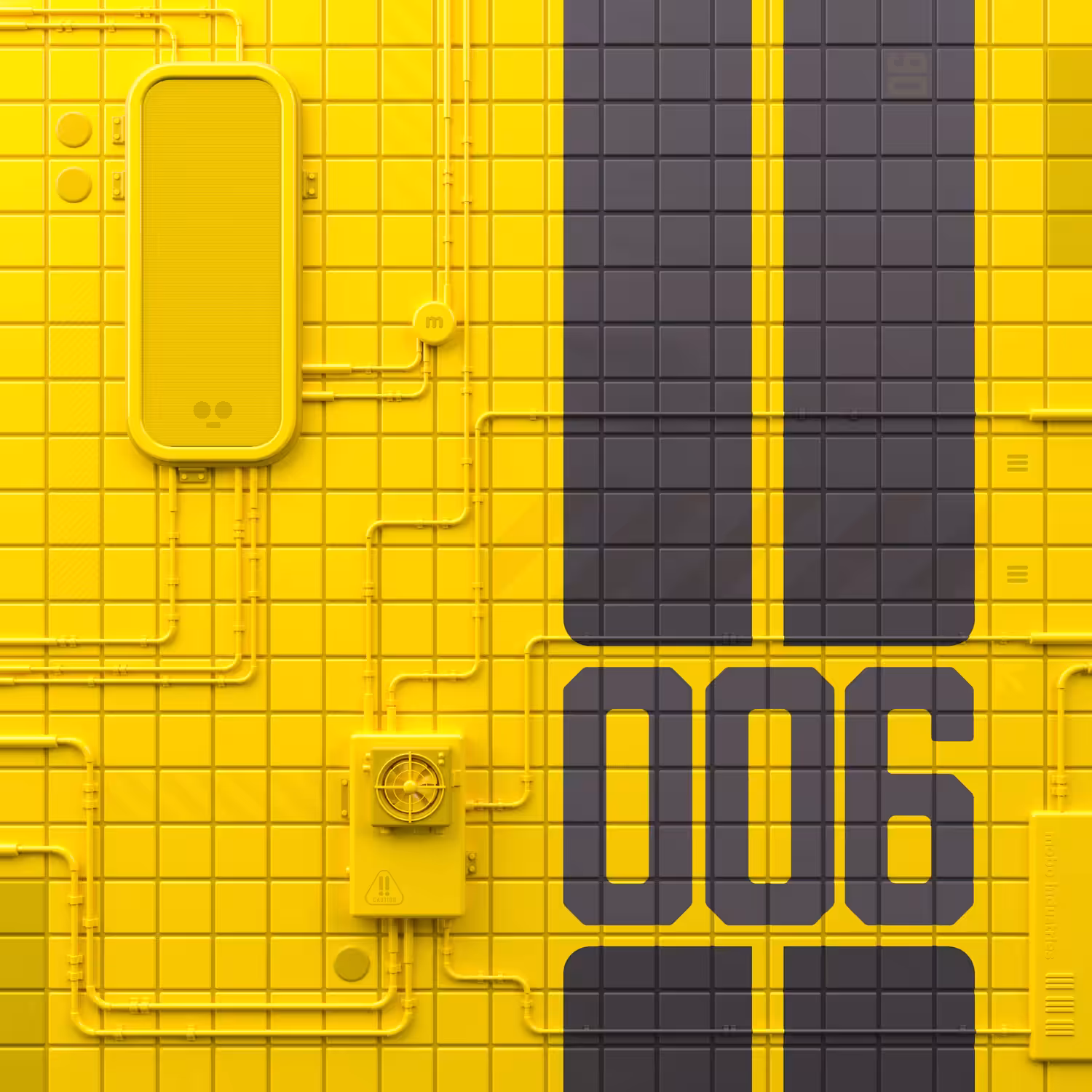 minimal // ABSTRACTION : 006