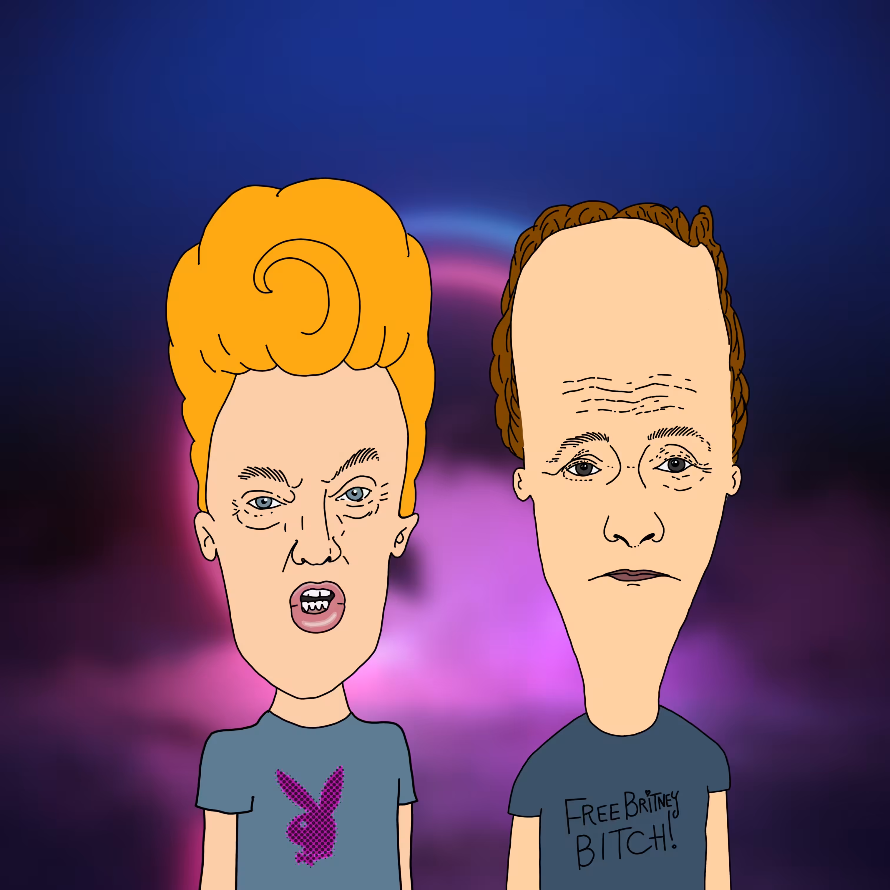 Donvis and Vlad-Head