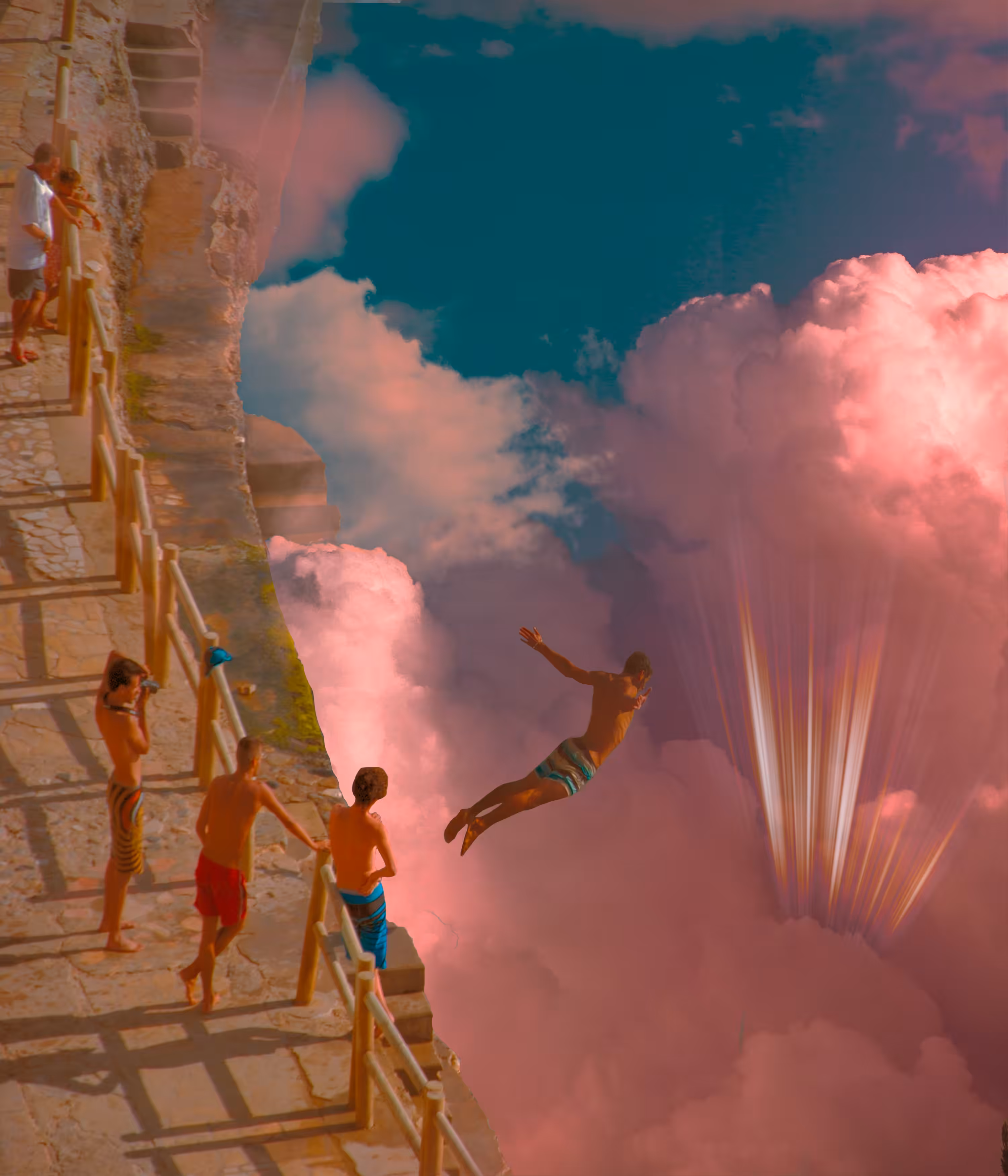 Free falling