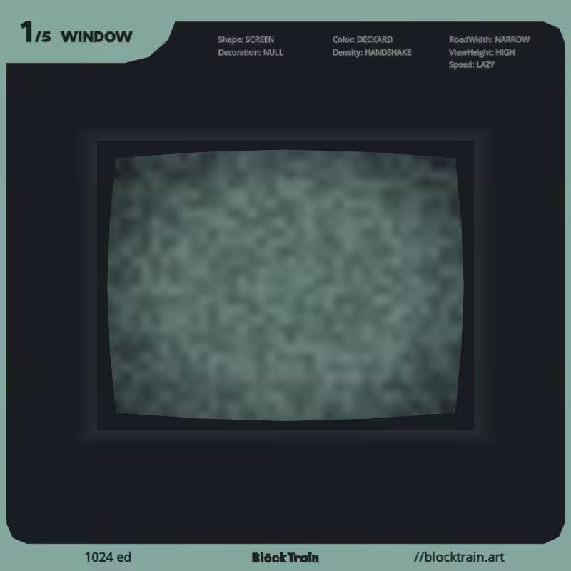 BlockTrain Window #122