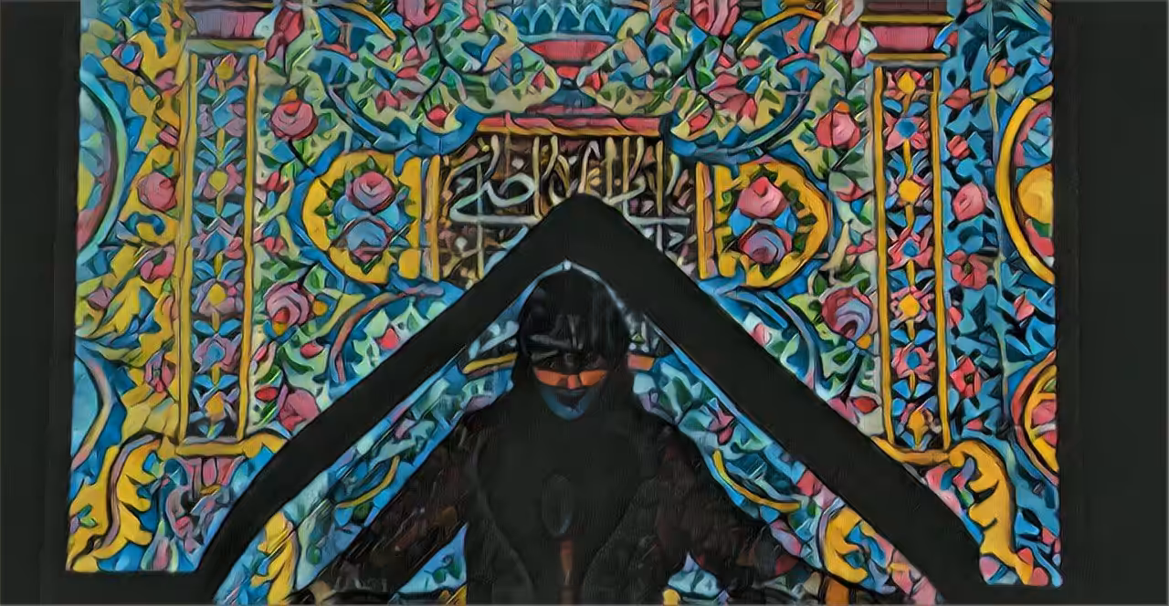 Portraits in Islamic roles(Her)