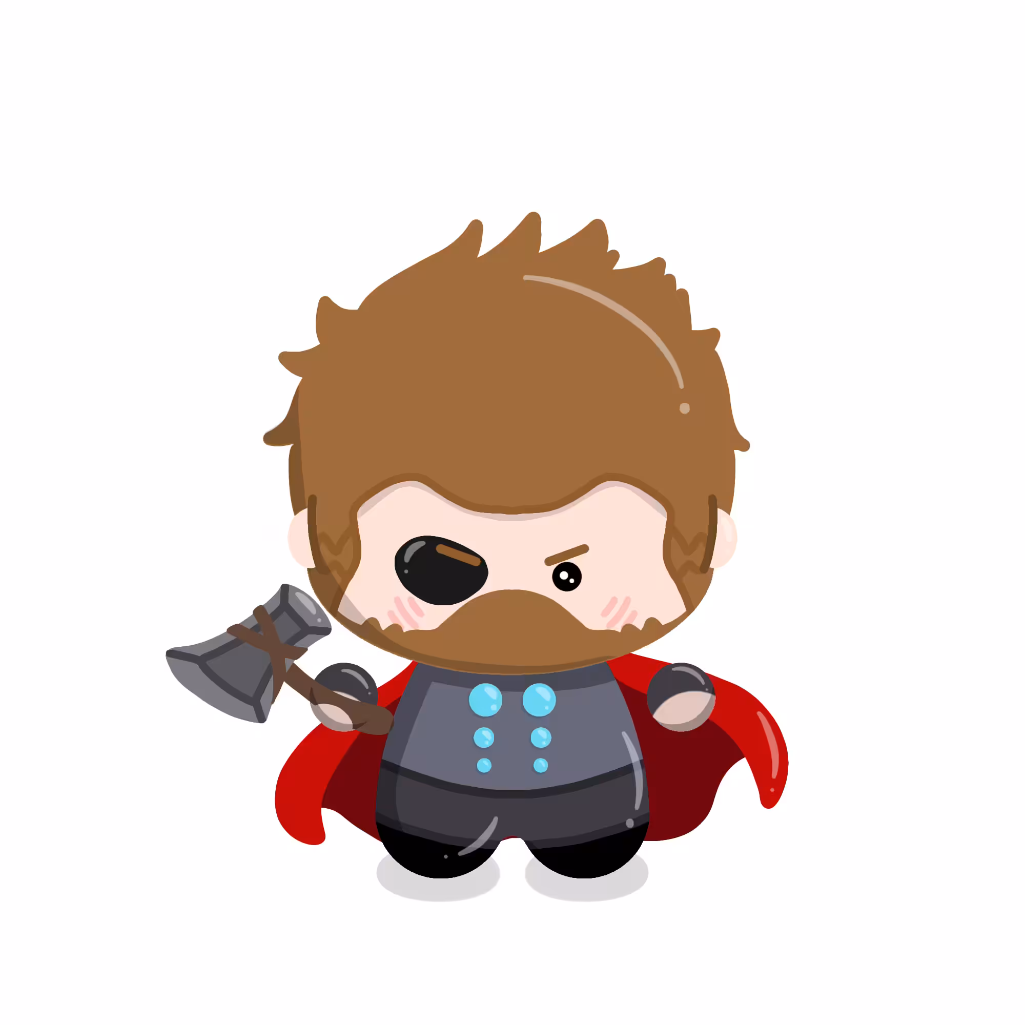 Thor - Marvel Super Heroes #05