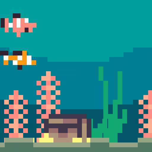 Pixel Aquarium #89