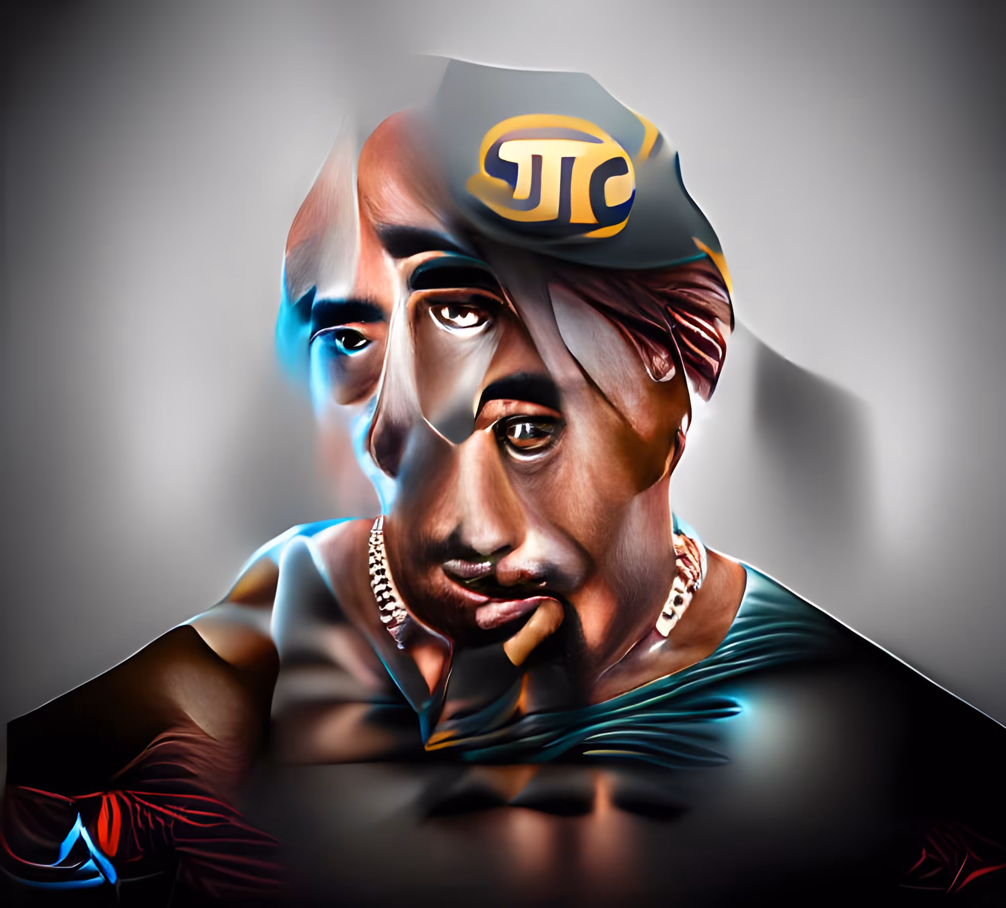 Faces #031 - Tupac 