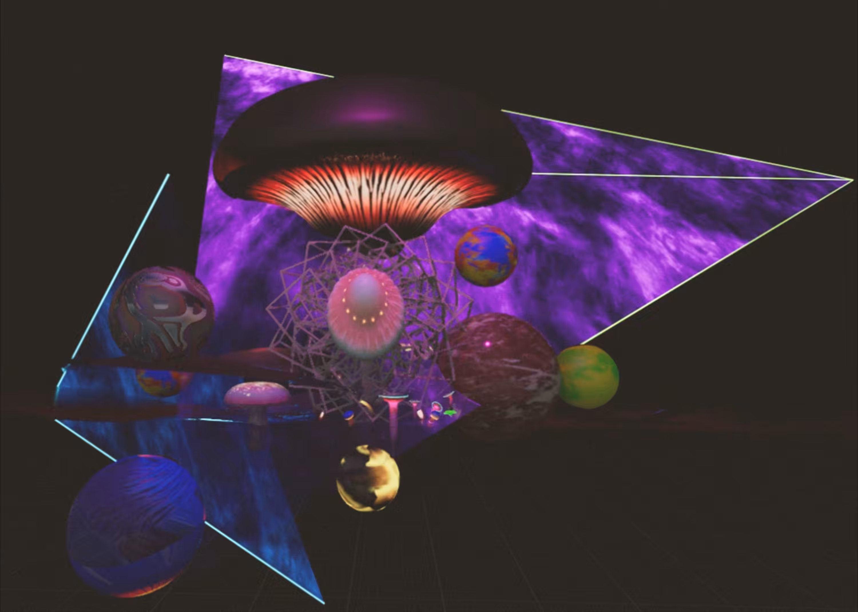 DIMENSIONS STILL "UNDER WATER"