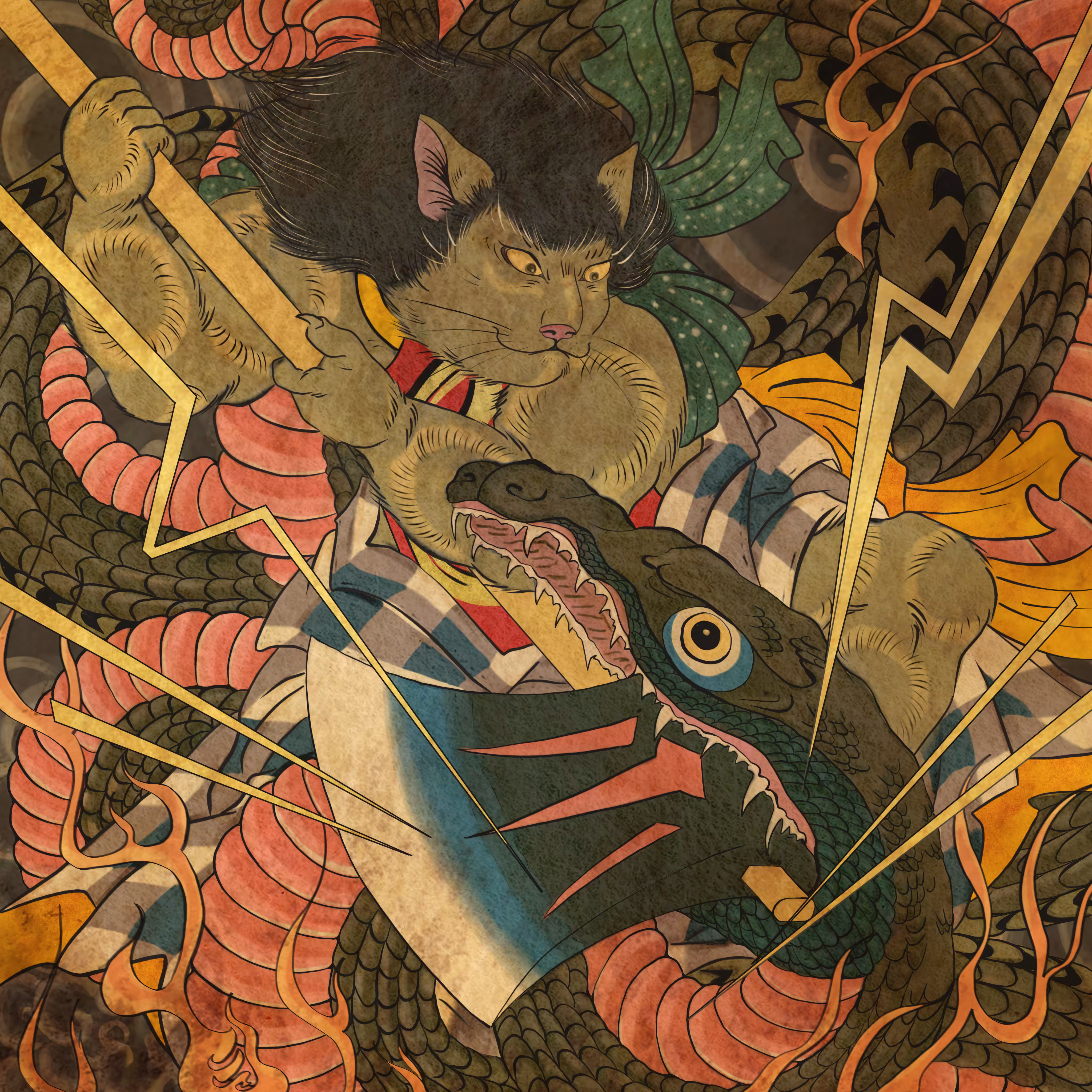 金太猫太郎(kinntanekotarou)