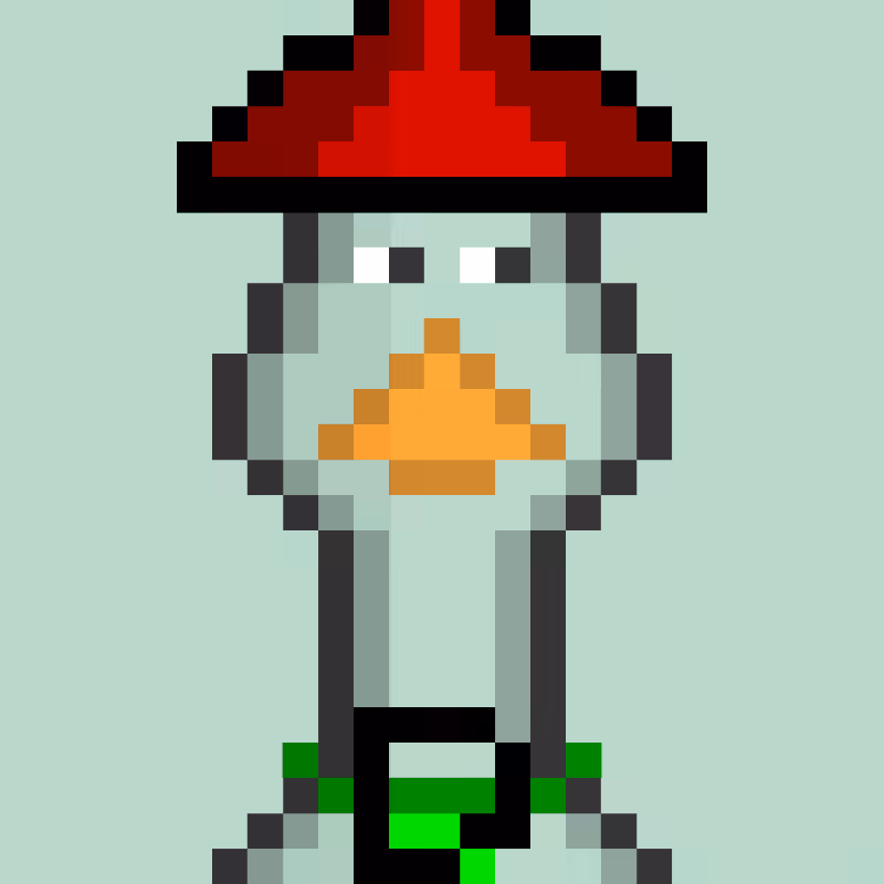 Morixels Goose #645