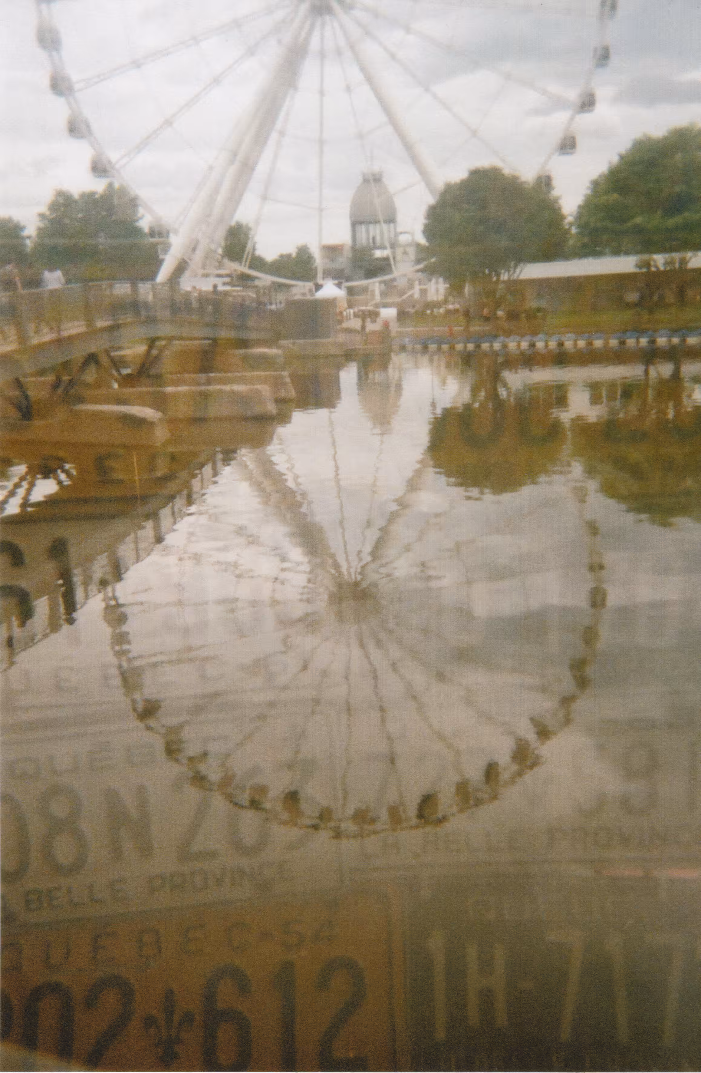 Lasting: 35mm Multi Exposure 06 