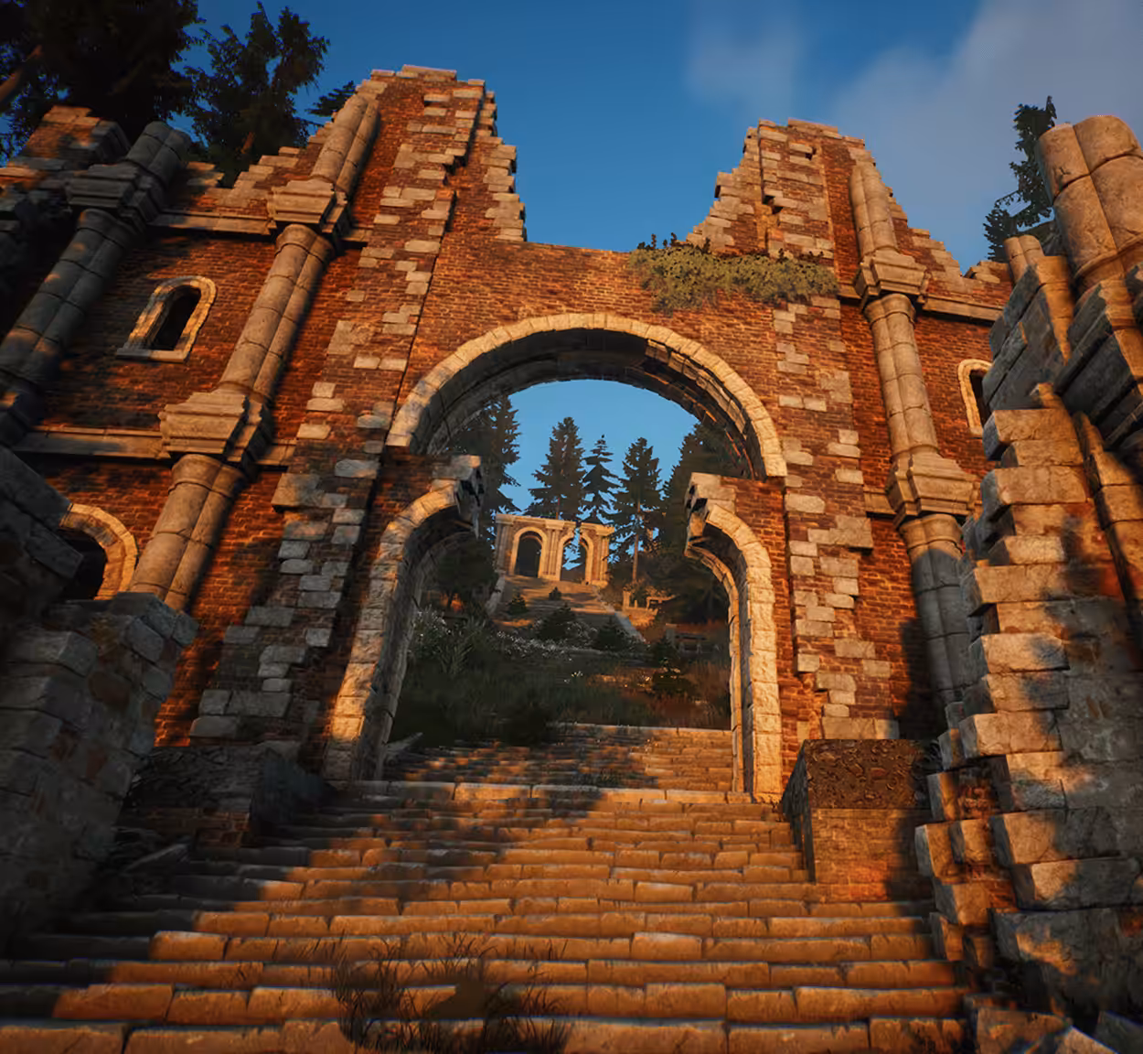 Ruins of an ancient tower - Another Way Collectibles #002 (09/20)