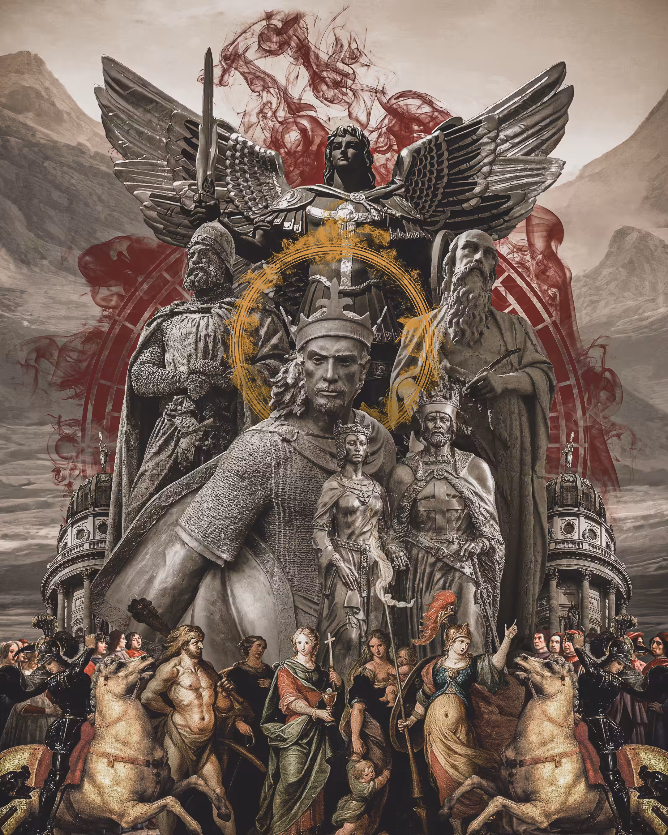 Rise of The Royal Family: Hail to The King