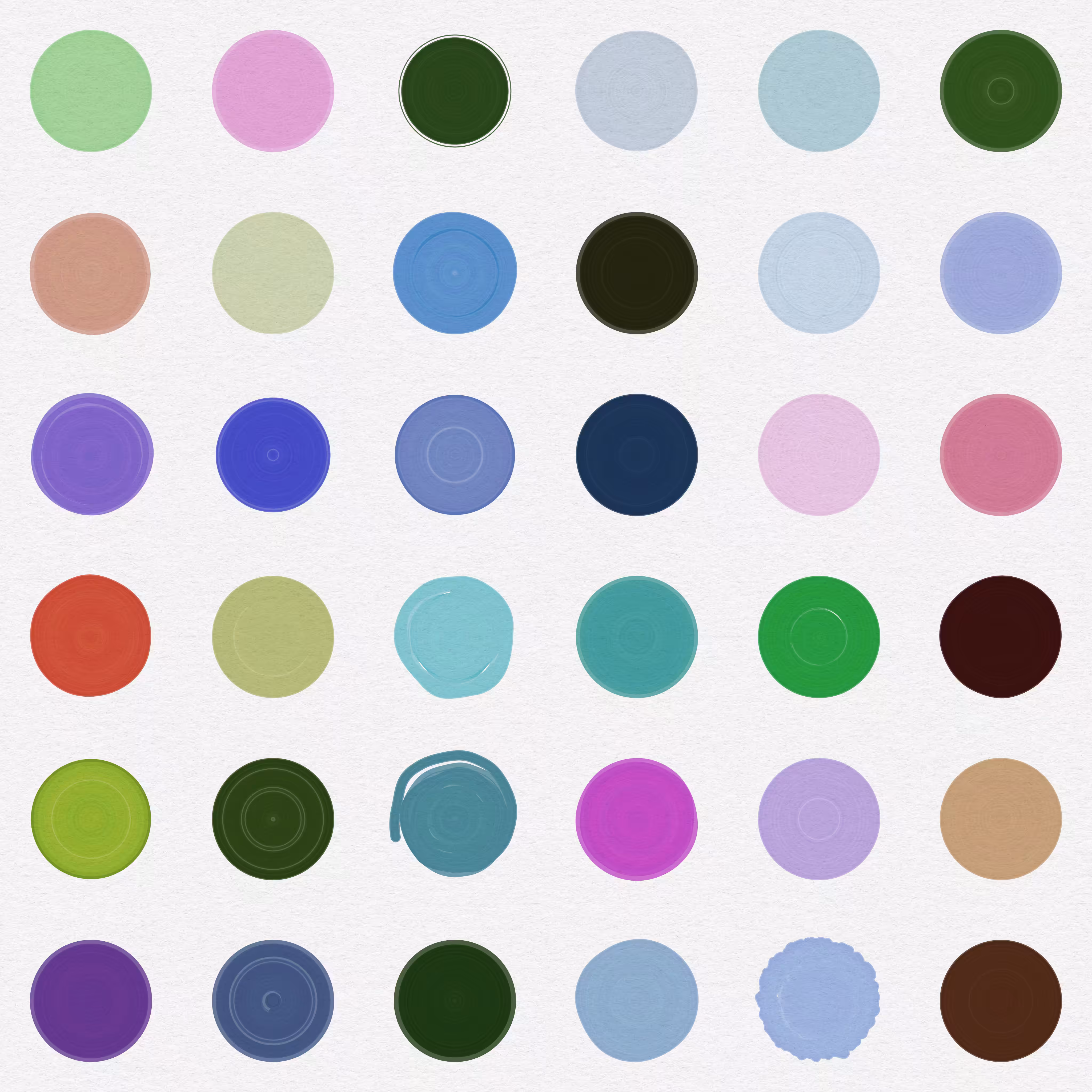 M'Fing Dots on a M'Fing Grid #62