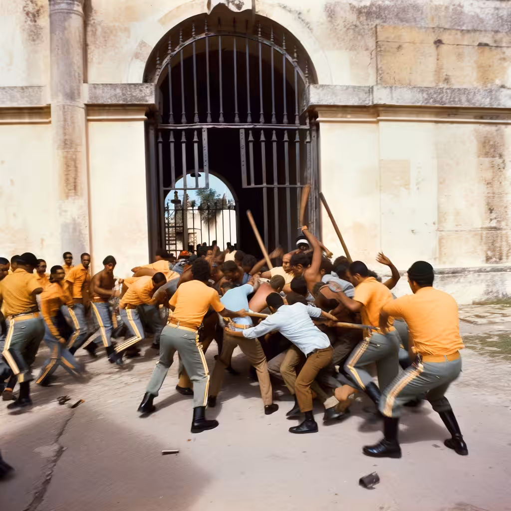 #129 Mariel Boatlift Jailbreak at Morro Castle