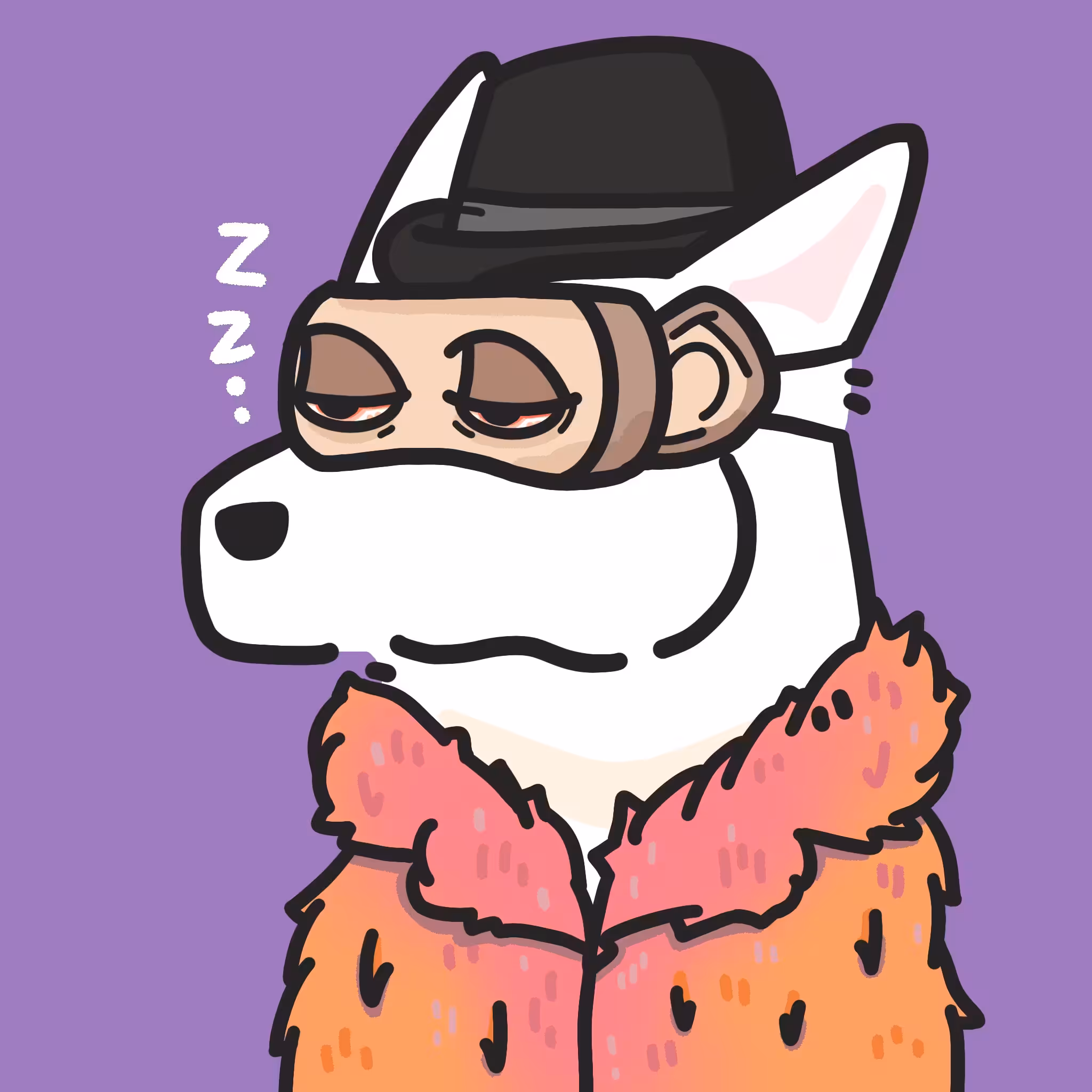 White Wolf SP Gift by dirtybuns