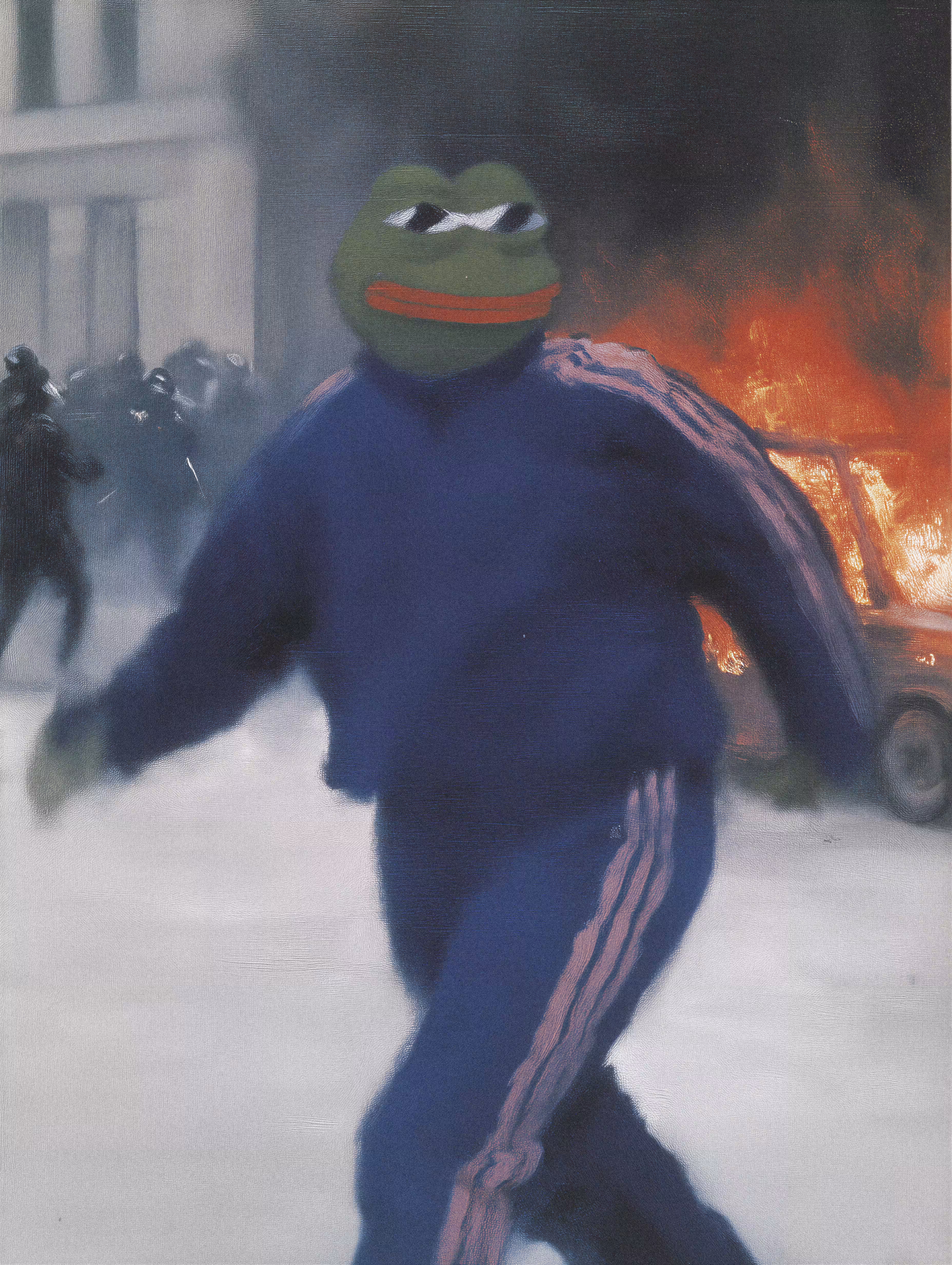 Have You Seen This Frog?