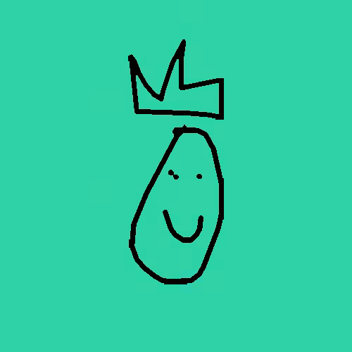 Basquiat Doodles: Basquiat #4806