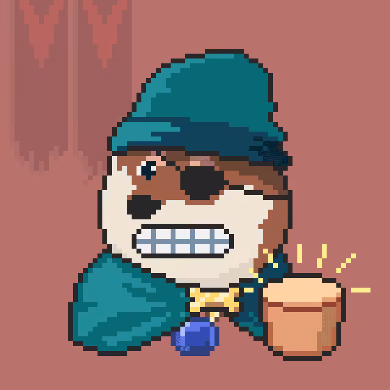 #393 Blocky Doge: Guilds