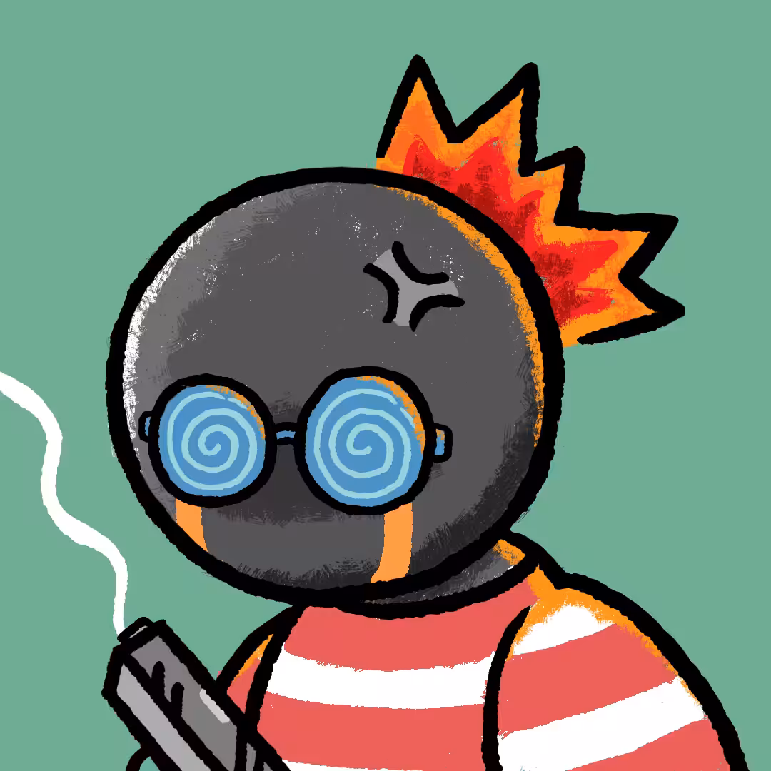 Bomb Dude #32