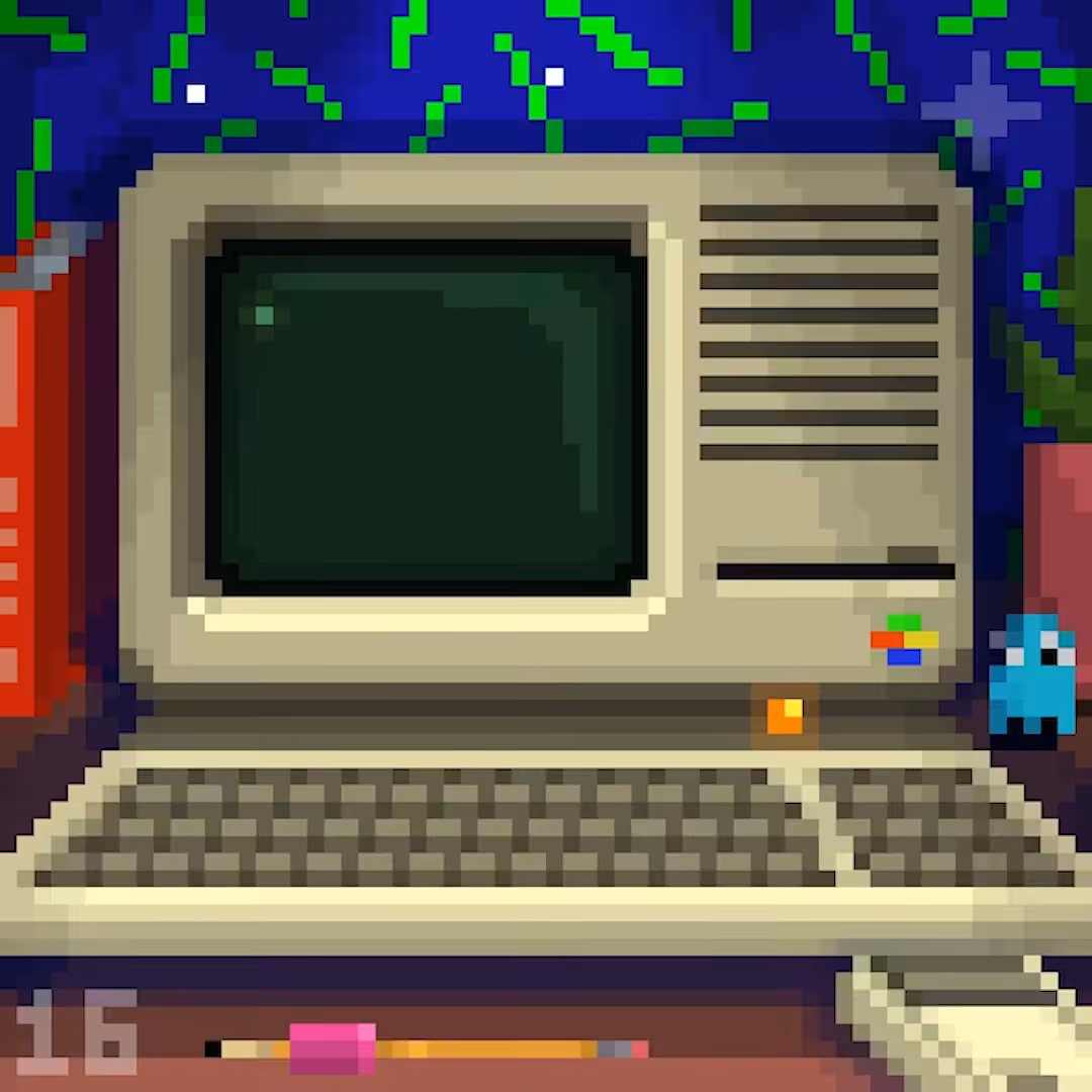 "The Computer of 1984" - Galactibles™ #16