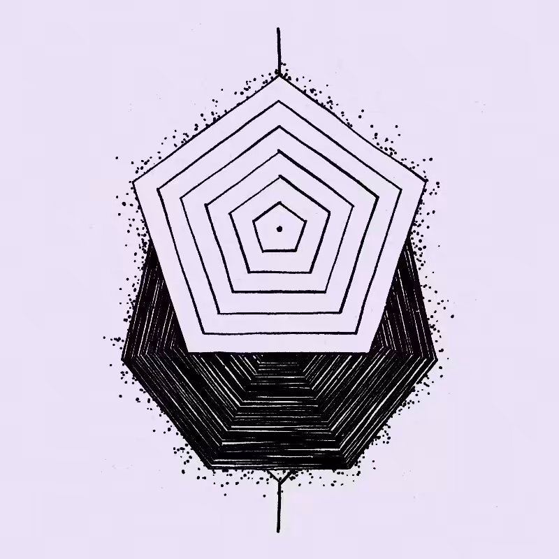 Stack of Shapes #29