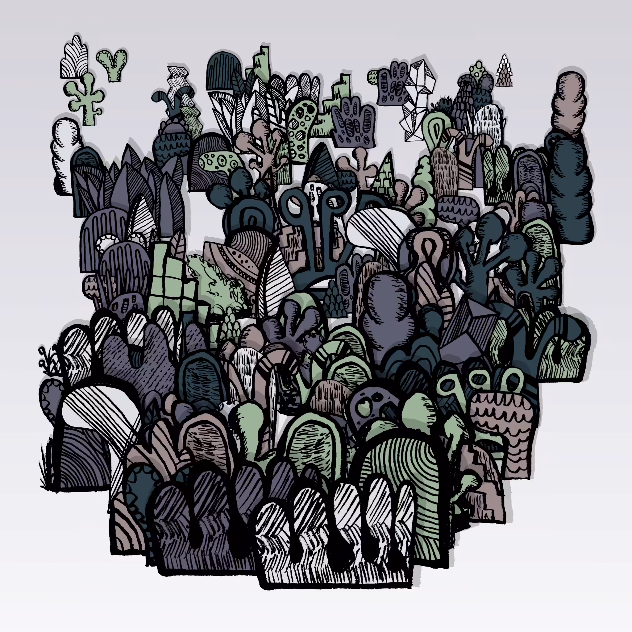 Mounds 2 #40