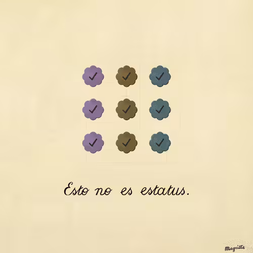 Magritte Checks #3213