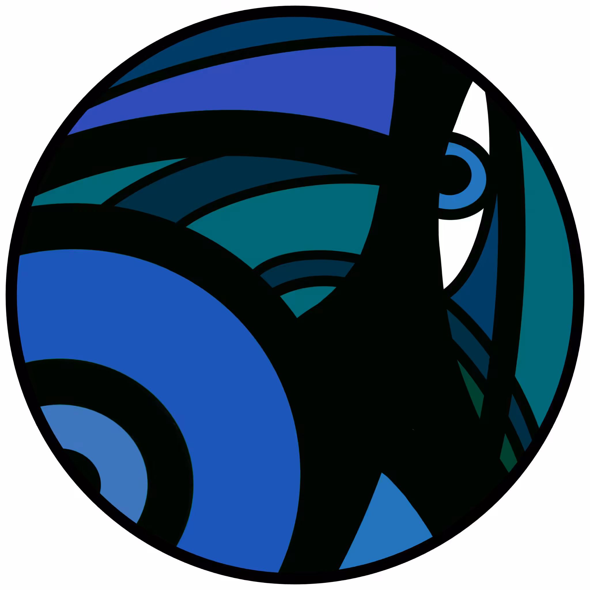 Cubist Circle 158
